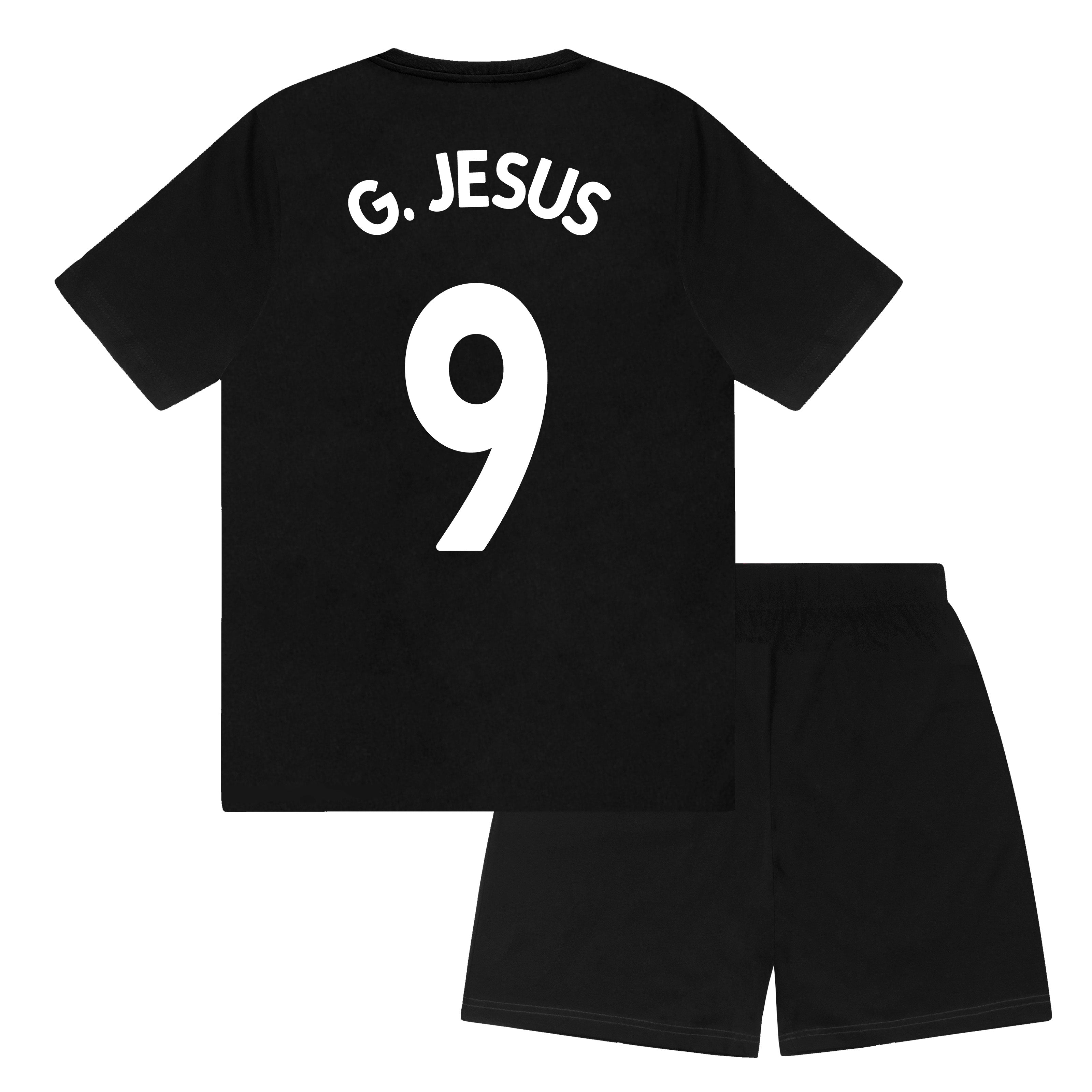Arsenal FC Boys Pyjamas Short Toddler Kids OFFICIAL Football Gift