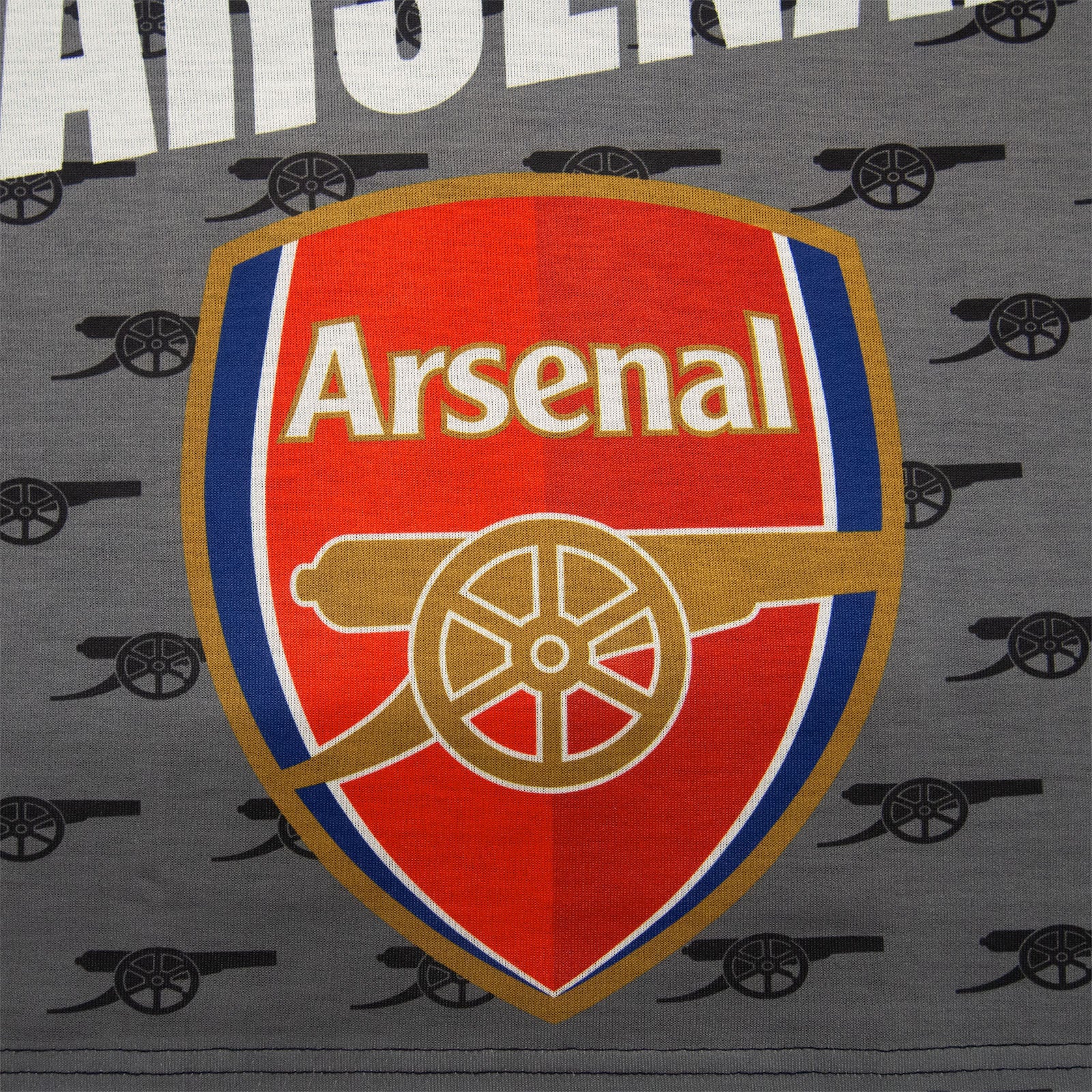 Arsenal FC Boys Pyjamas Short Toddler Kids OFFICIAL Football Gift