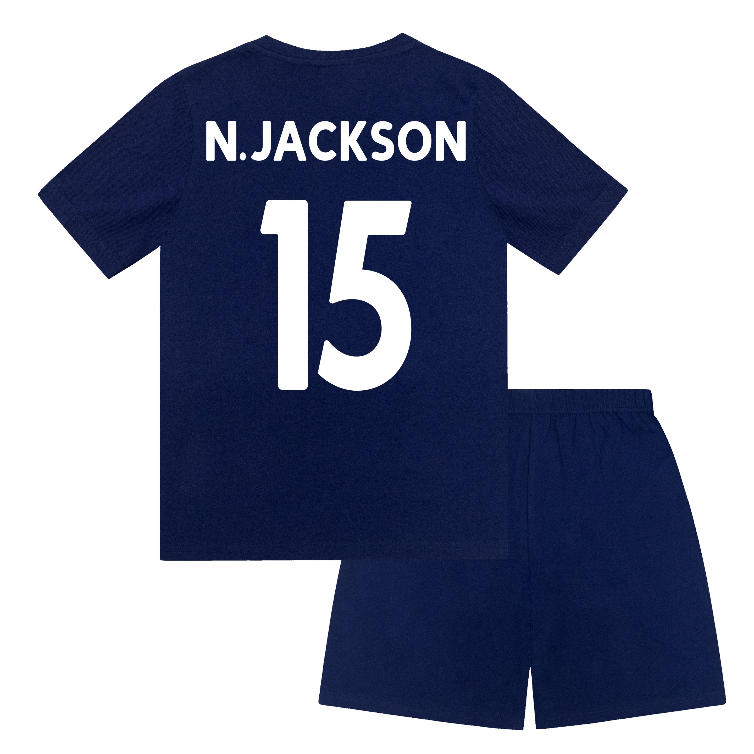 Chelsea Boys Pyjamas Short Kids OFFICIAL Football Gift