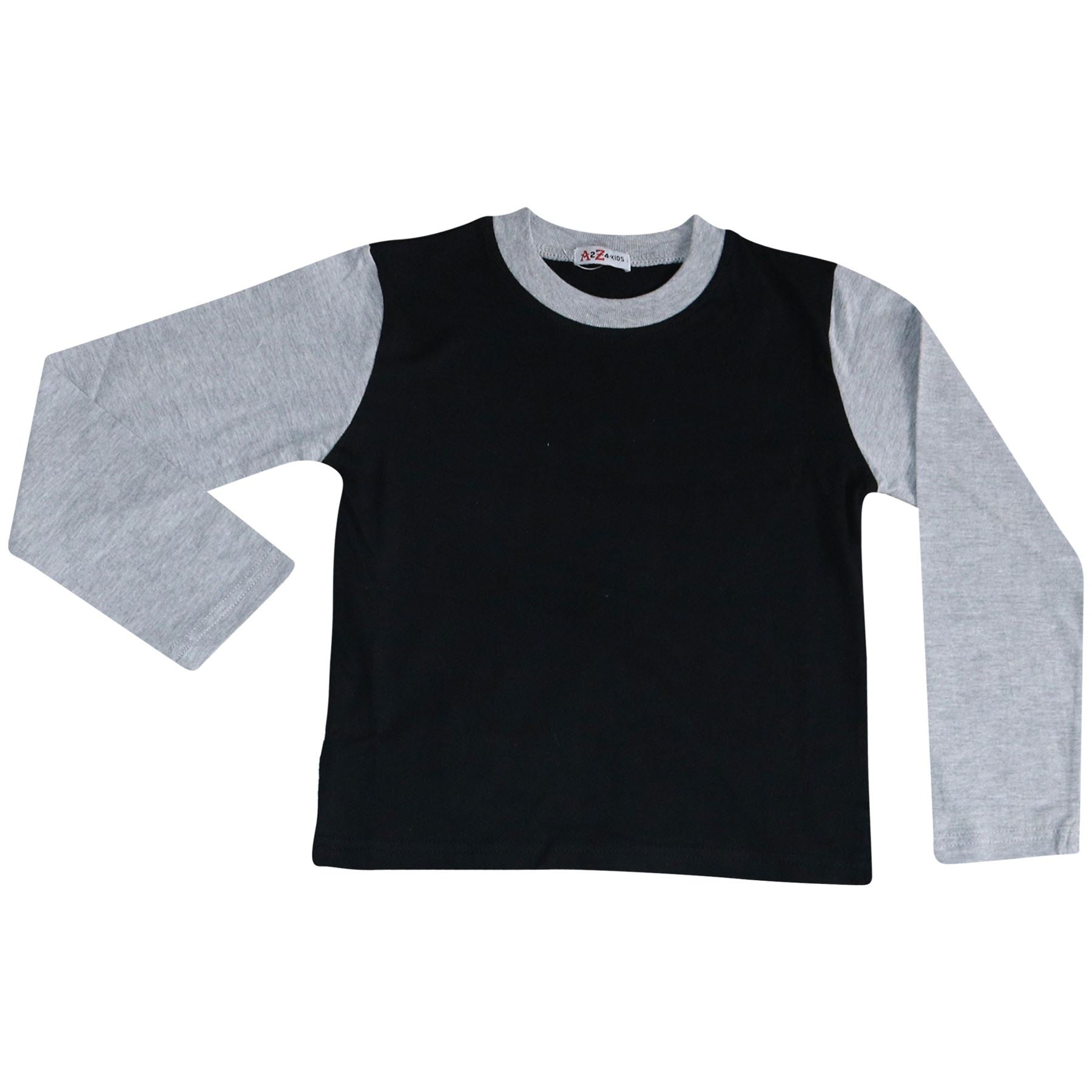 A2Z 4 Kids Girls Boys Plain Stylish Contrast Color Pyjamas Set Age 2-13 Years