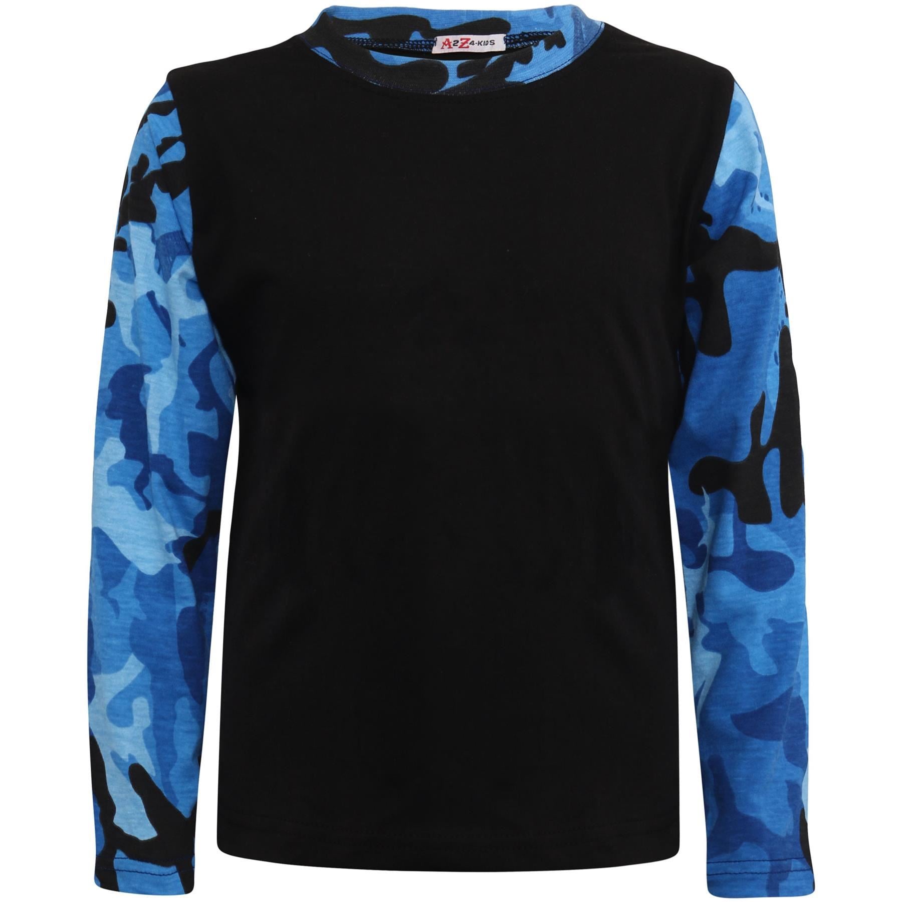 Kids Girls Boys Pjs Contrast Color Plain Stylish Pyjamas Set New Age 2-13 Years