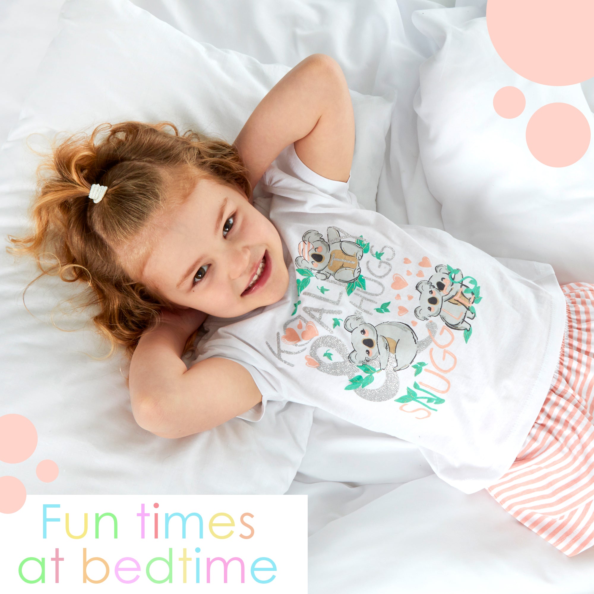 Kids Girls Pyjamas Short 100% Cotton 2-3 3-4 4-5 5-6 7-8 9-10 11-12 13 Years UK