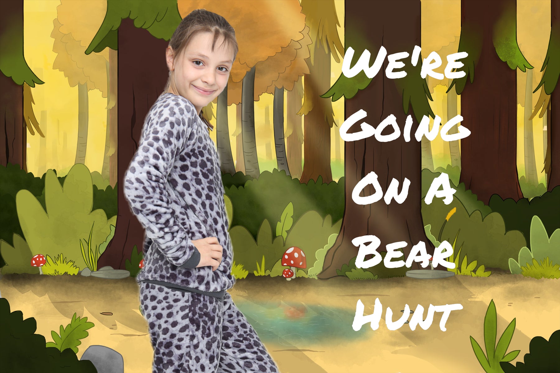 Kids Girls Boys Pyjamas Leopard PJs Soft Fleece 2 Piece Flannel Set Lounge Suit