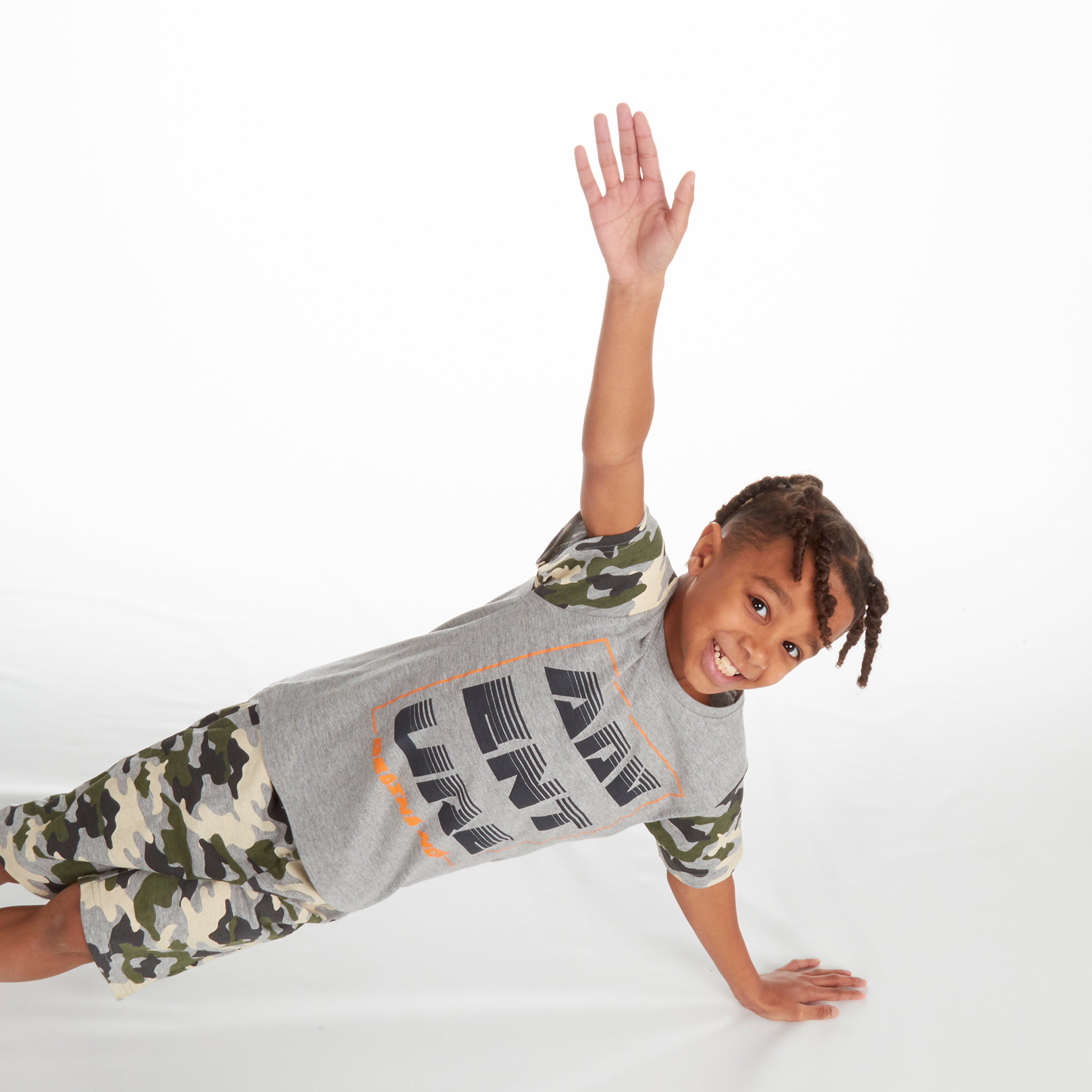 Boys 2 Piece Pyjama Set Cotton Rich PJs Summer T-shirt Shorts Set Age 2-13 Years