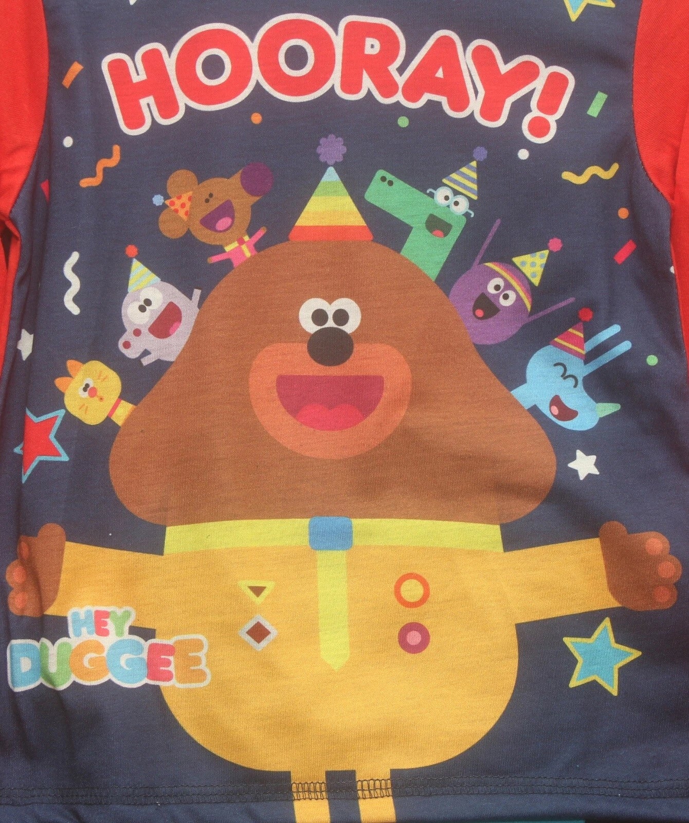 Boy's HEY DUGGEE Pyjamas / PJs in a Choice of 6 Styles  Sizes 18 months-5 years