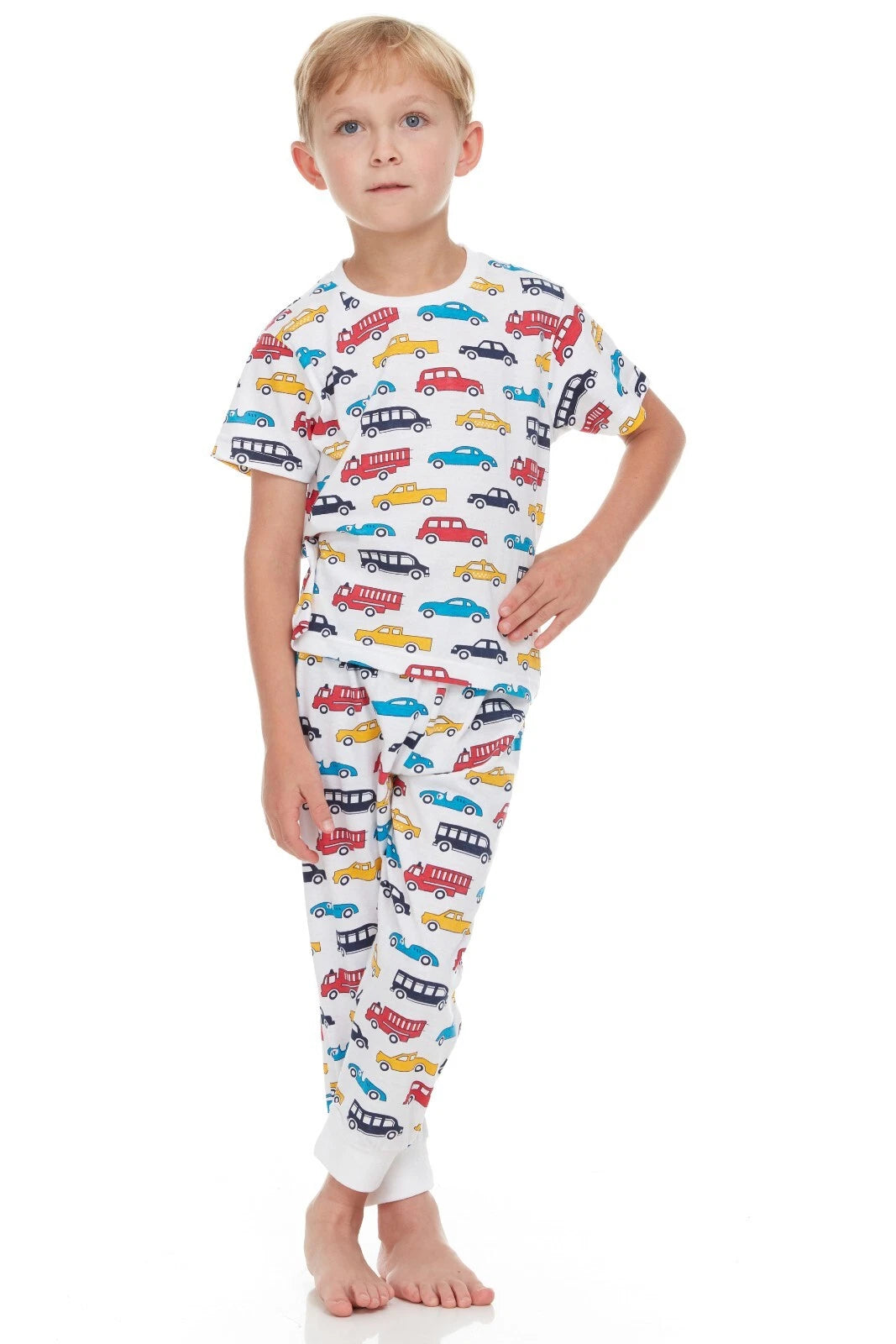 Kids Baby Toddler Boy Pajamas PJs - 2 pcs Shortsleeve | Super Soft Sleepwear