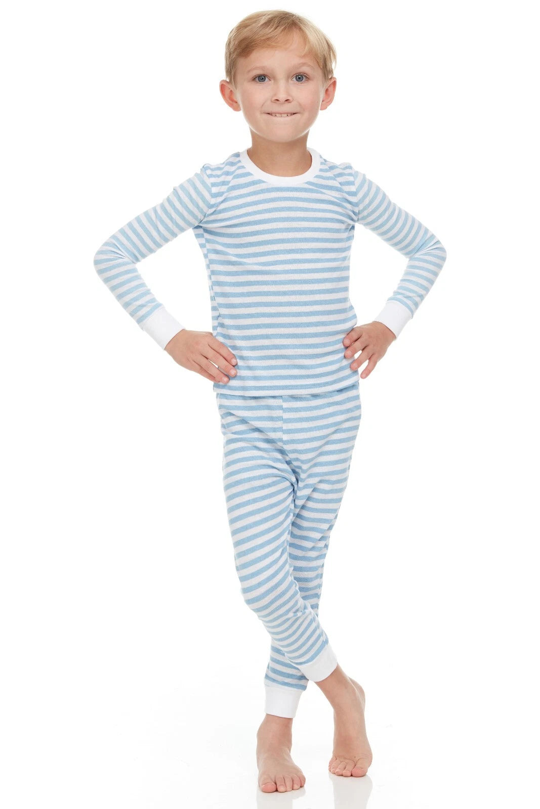 Kids Baby Toddler Boy Pajamas PJs - 2 pcs | Super Soft, Snug Fit Sleepwear