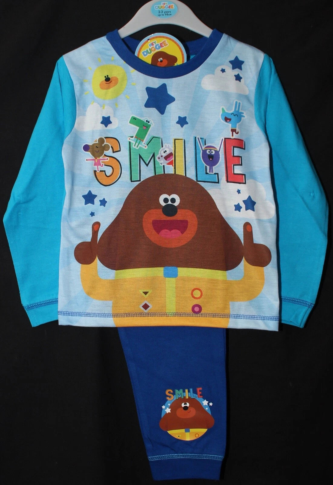 Boy's HEY DUGGEE Pyjamas / PJs in a Choice of 6 Styles  Sizes 18 months-5 years