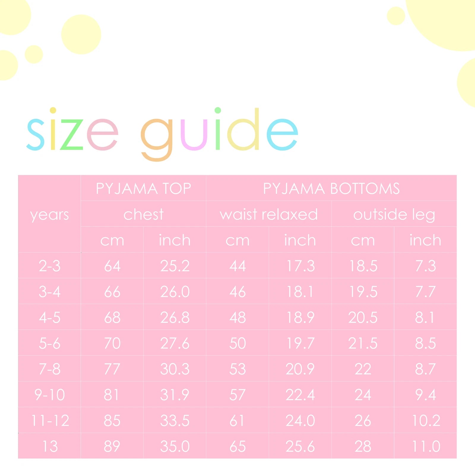 Kids Girls Pyjamas Short 100% Cotton 2-3 3-4 4-5 5-6 7-8 9-10 11-12 13 Years UK