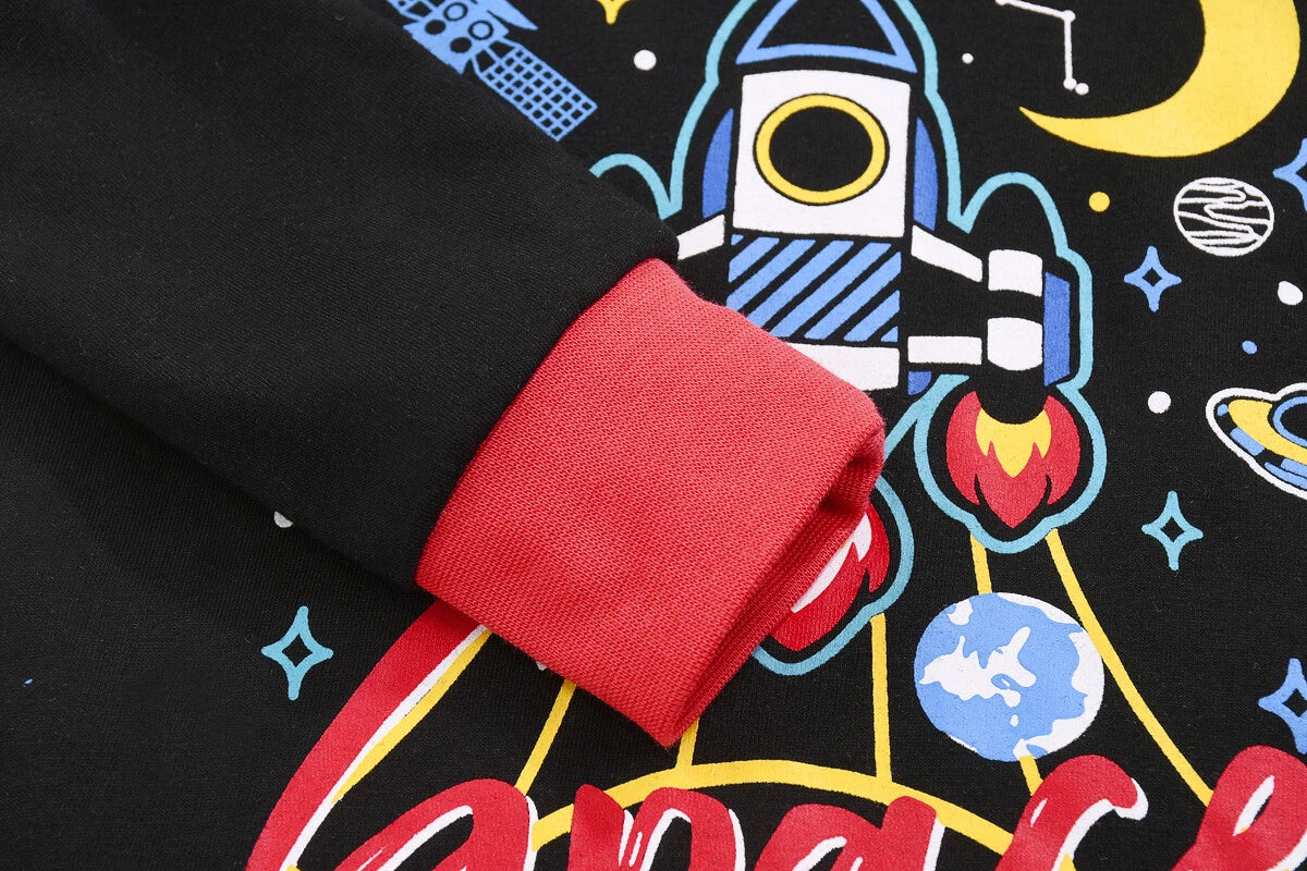 Kids Boys Pyjama Pyjamas Set PJs Sleepwear Nightwear Size 3 4 5 6 7 8 yrs