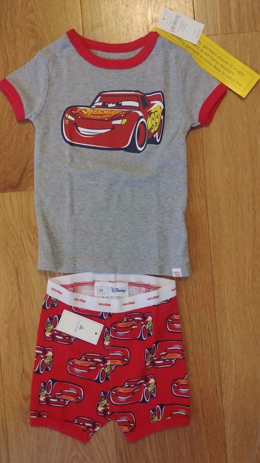 CHOOSE NWT Gap Boy Short Sleeve Pajamas Batman Sharks  6-12 12-18 Months