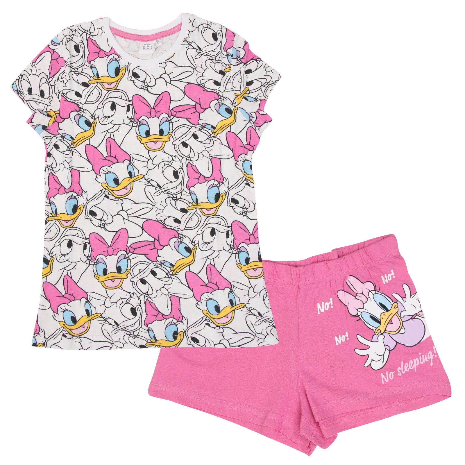 GIRLS CHARACTER SHORT PYJAMAS EX UK STORE 2PC SLEEP NIGHT WEAR 9-16Y PJ SETS
