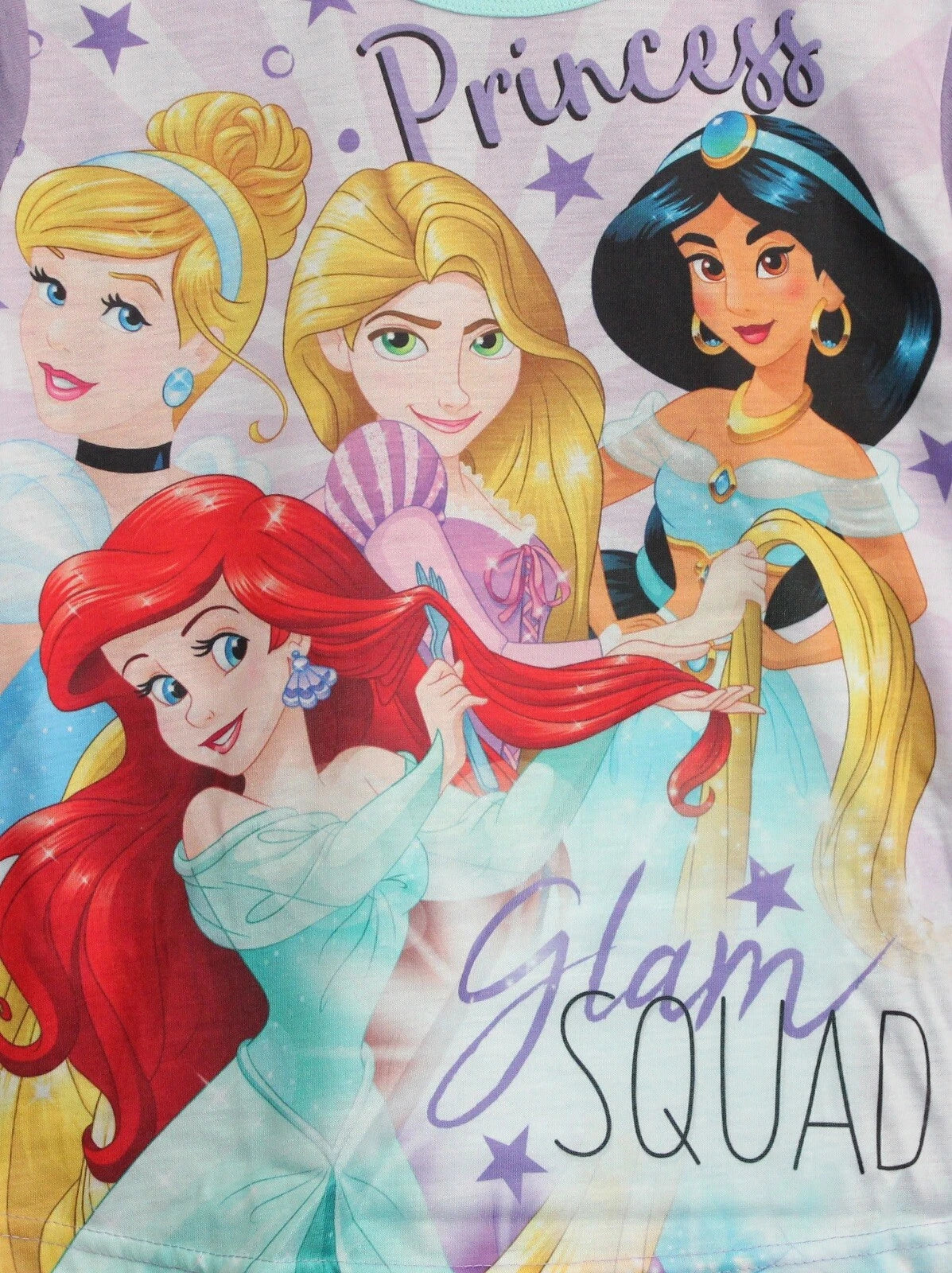 DISNEY PRINCESS Girls Pyjamas /Princess PJs in a Choice of 3 Styles 4-10 years