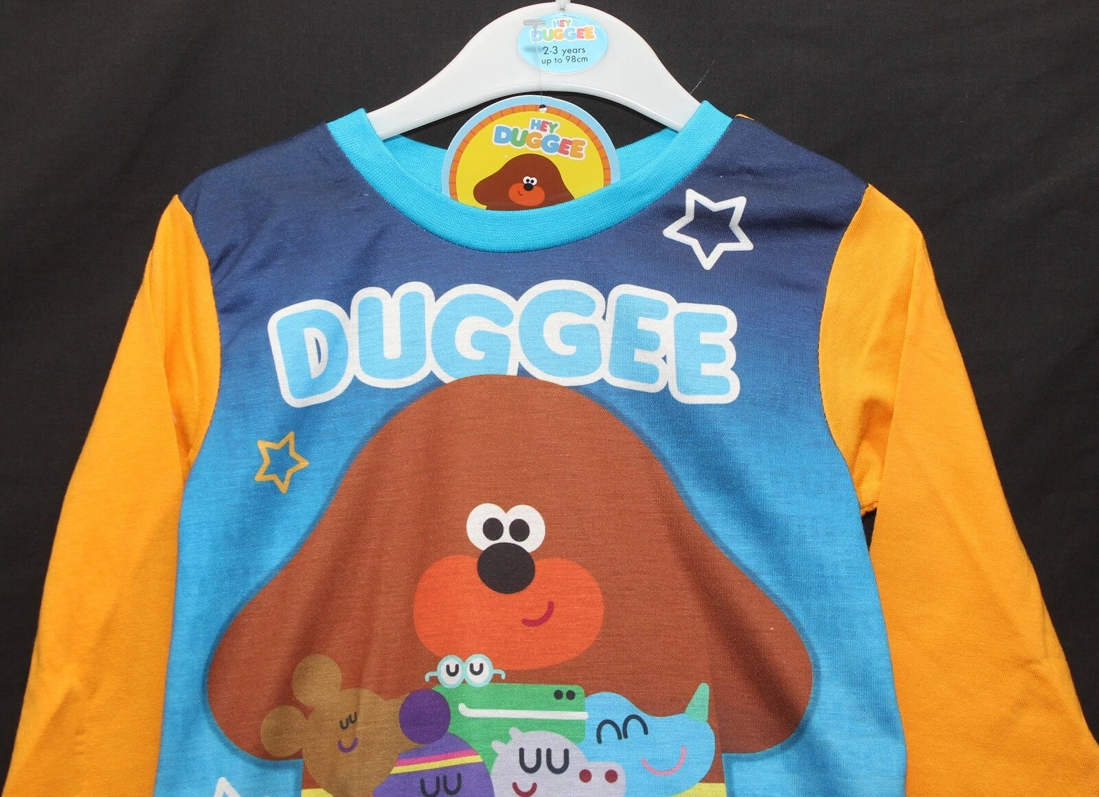 Boy's HEY DUGGEE Pyjamas / PJs in a Choice of 6 Styles  Sizes 18 months-5 years