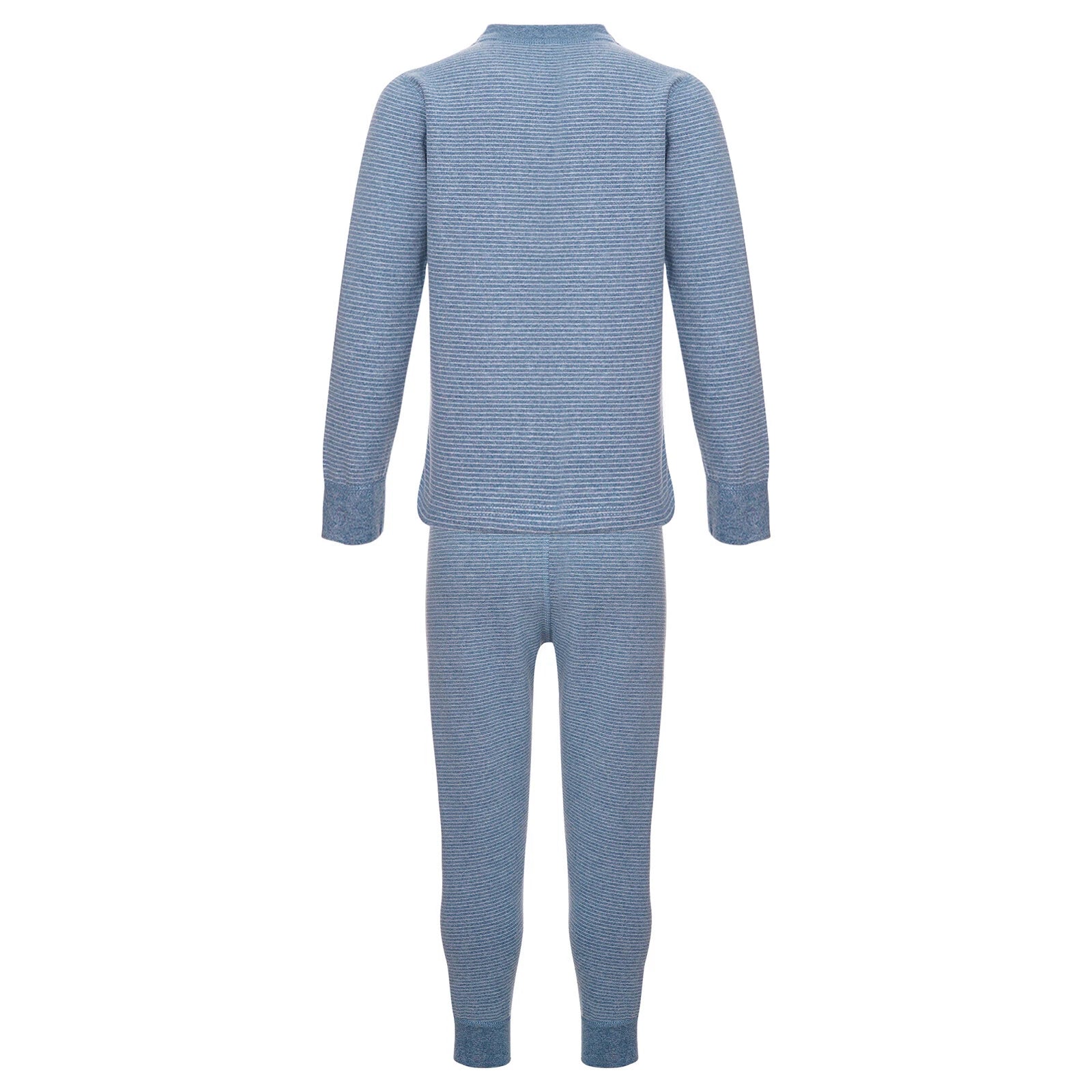 Kids Boys Girls Underwear T-shirt Pajama Set With Pants Nightwear Winter Tops