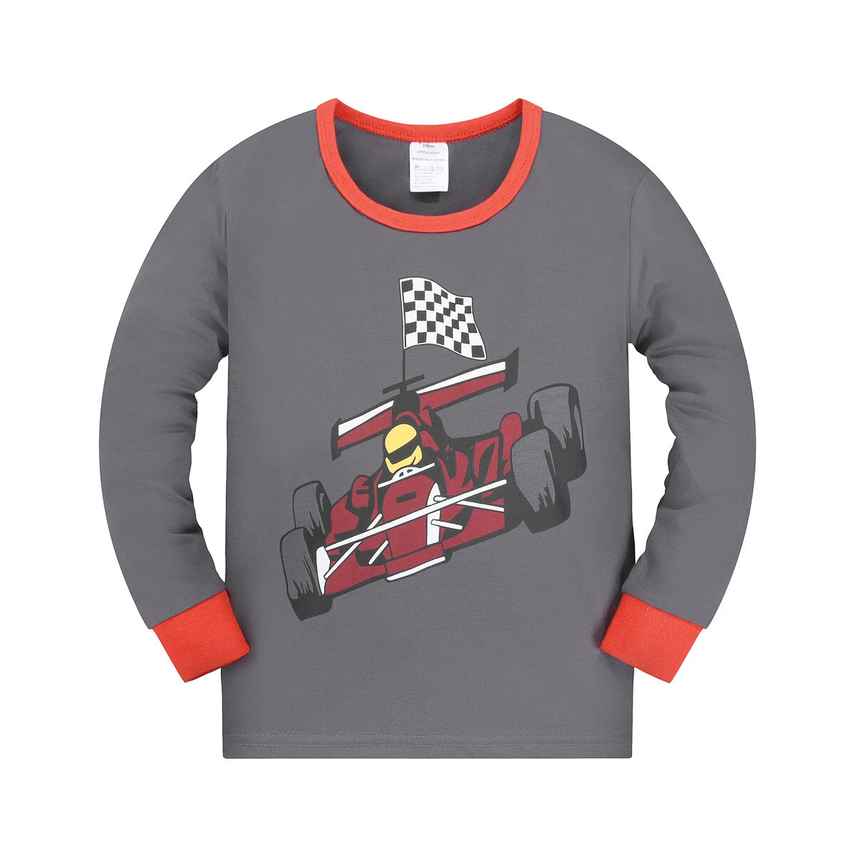 Kids Boys Pyjama Pyjamas Set PJs Sleepwear Nightwear Size 3 4 5 6 7 8 yrs