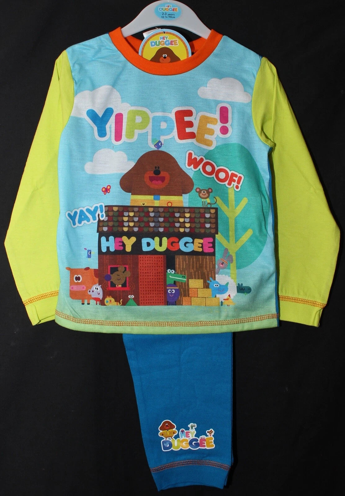 Boy's HEY DUGGEE Pyjamas / PJs in a Choice of 6 Styles  Sizes 18 months-5 years