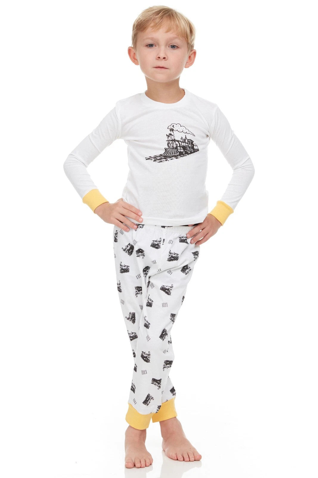 Kids Baby Toddler Boy Pajamas PJs - 2 pcs | Super Soft, Snug Fit Sleepwear