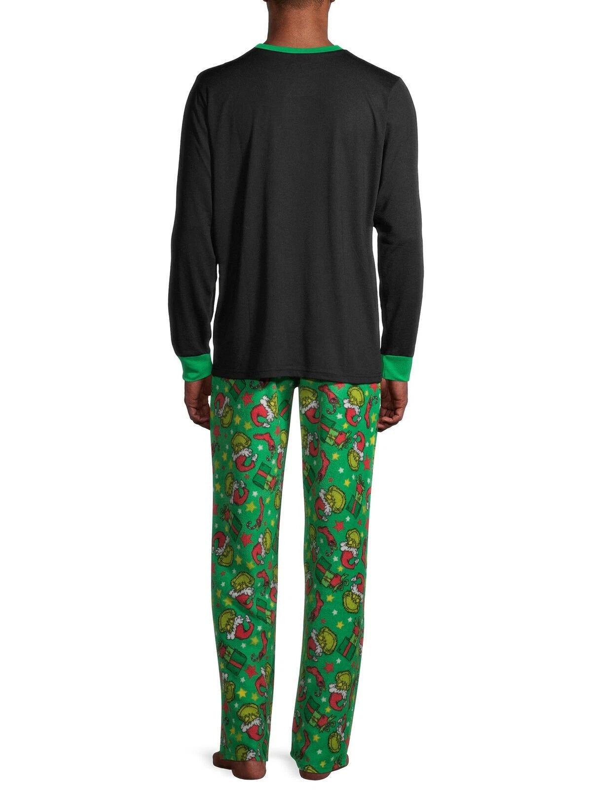 Family Matching Christmas Pyjamas Adult Kids Xmas Nightwear Pajamas Pjs Set Uk