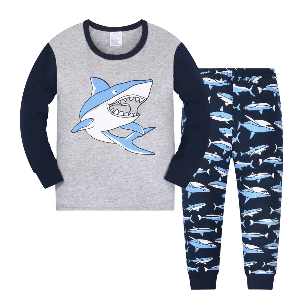 Kids Boys Pyjama Pyjamas Set PJs Sleepwear Nightwear Size 3 4 5 6 7 8 yrs