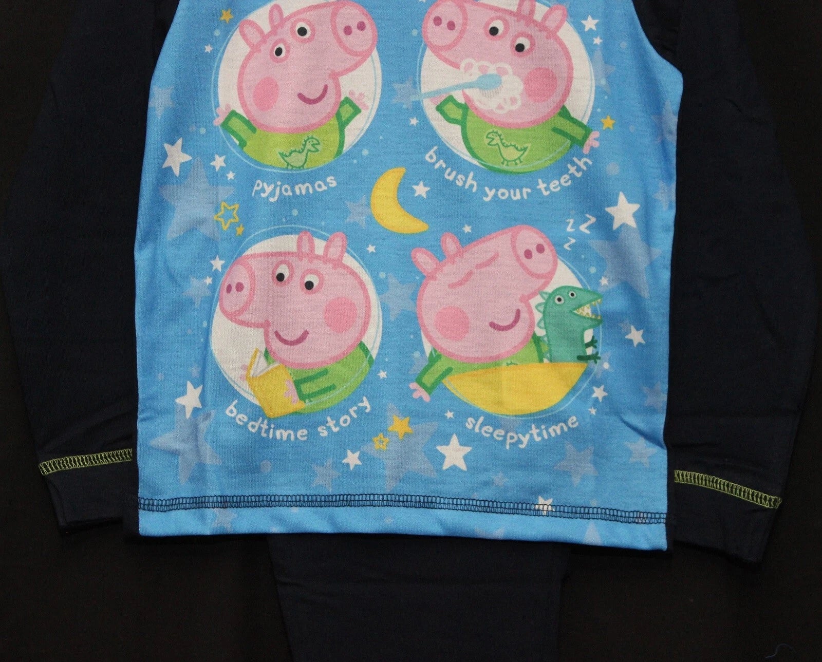 GEORGE PIG Boy's Pyjamas /PEPPA PIG Long-Sleeved PJs Sizes 18 months-5 years