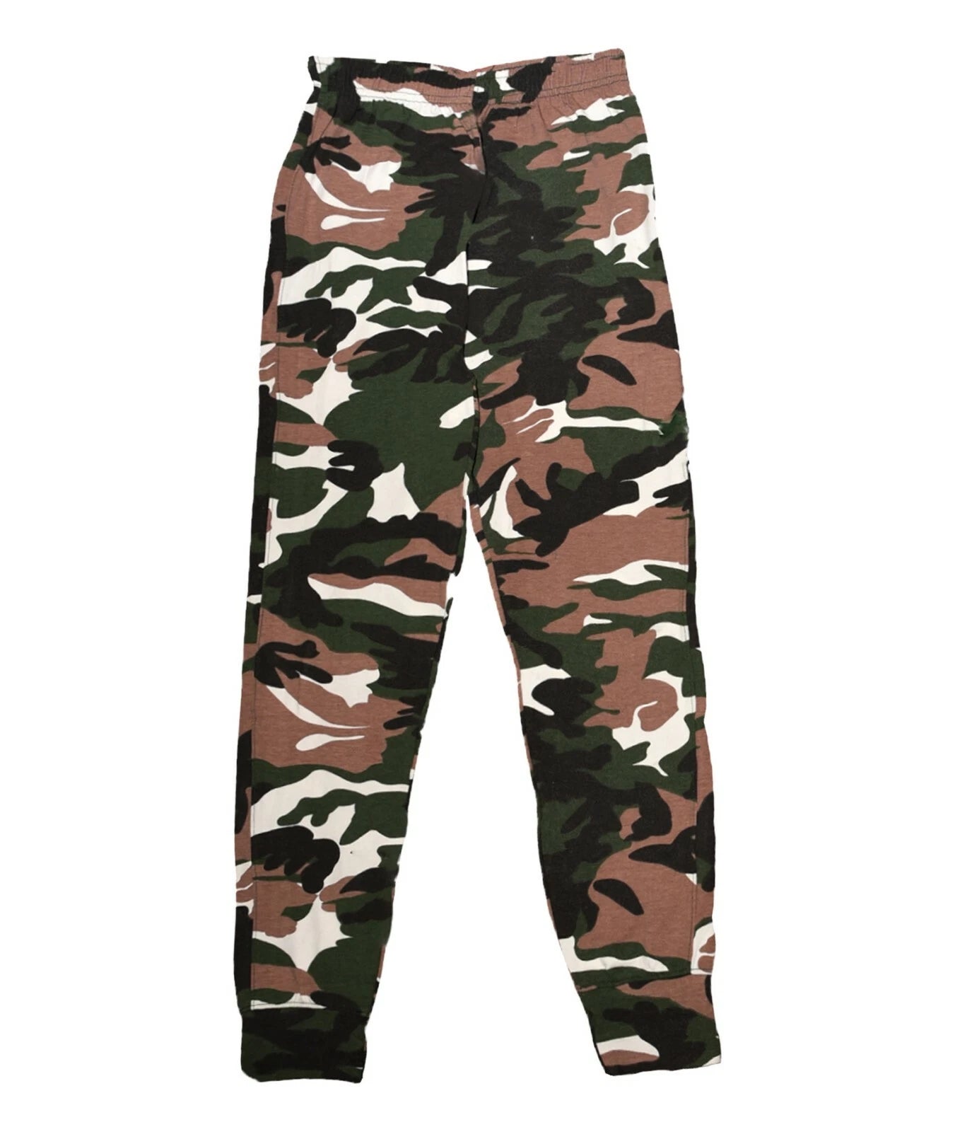 Kids Girls Boys PJs Plain Colour NIGHTWEAR Night Pyjamas Set Sleeping Suit 5-13