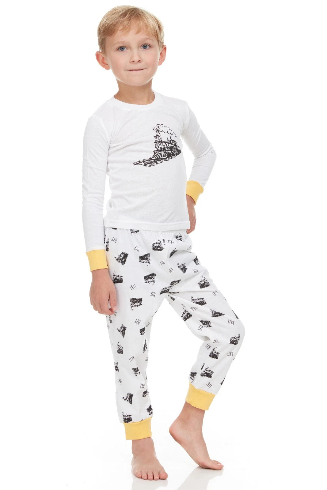 Kids Baby Toddler Boy Pajamas PJs - 2 pcs | Super Soft, Snug Fit Sleepwear