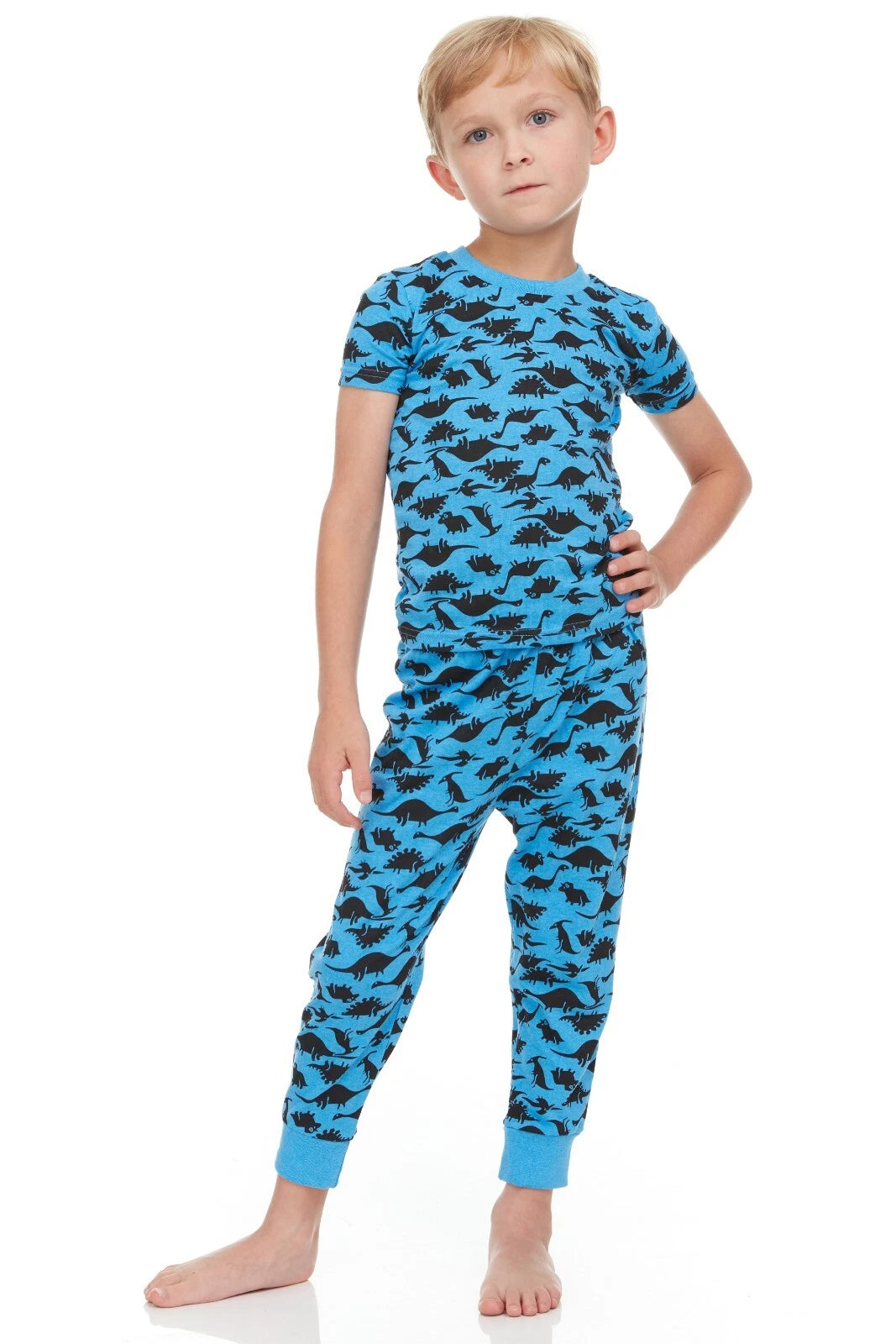 Kids Baby Toddler Boy Pajamas PJs - 2 pcs Shortsleeve | Super Soft Sleepwear