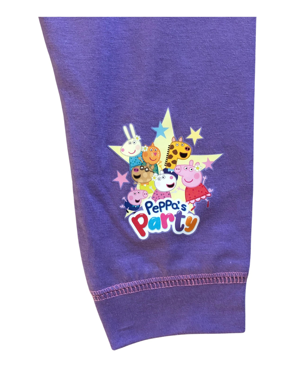 Girls Peppa Pig Toddler / Younger Pyjama Set Pink Size 18m- 5 Years Long Sleeved