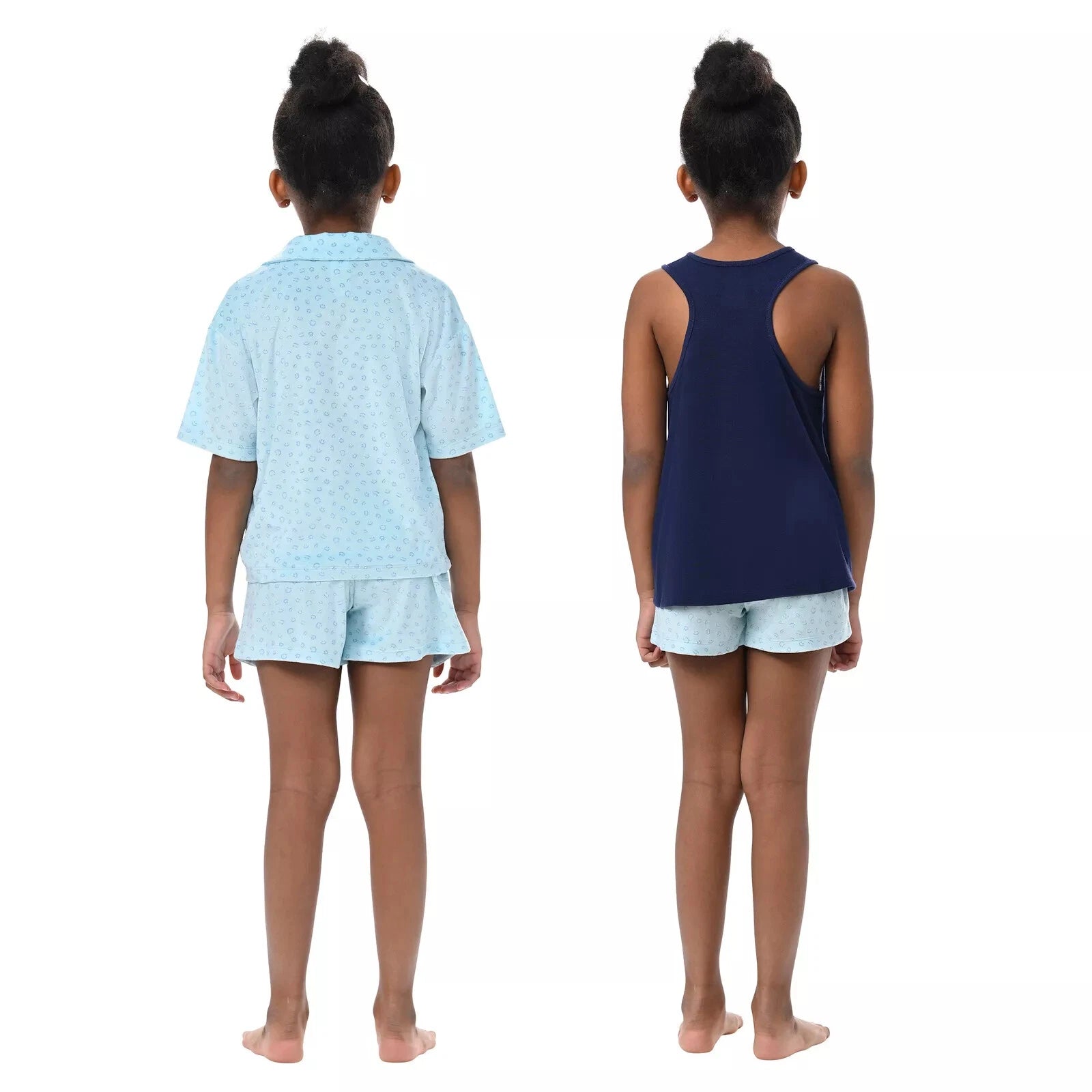 Calvin Klein Ck Youth 3 Piece Sleepwear Pajama SET Blue Green Pink BOY GIRLS NEW