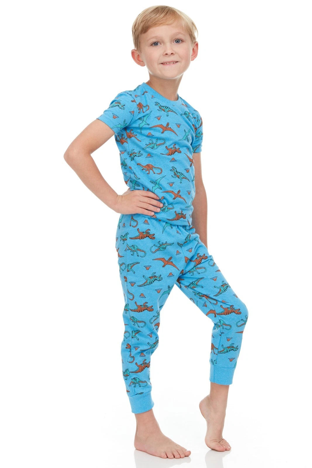 Kids Baby Toddler Boy Pajamas PJs - 2 pcs Shortsleeve | Super Soft Sleepwear