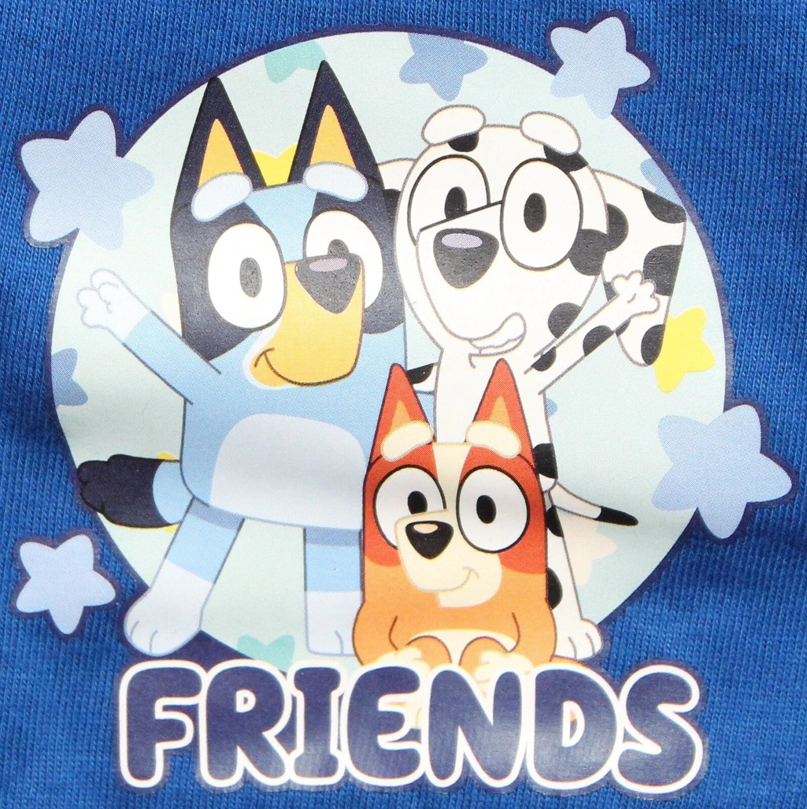 BLUEY Boy's Pyjamas /BLUEY & BINGO Long-Sleeved PJs Sizes 18 months-5 years