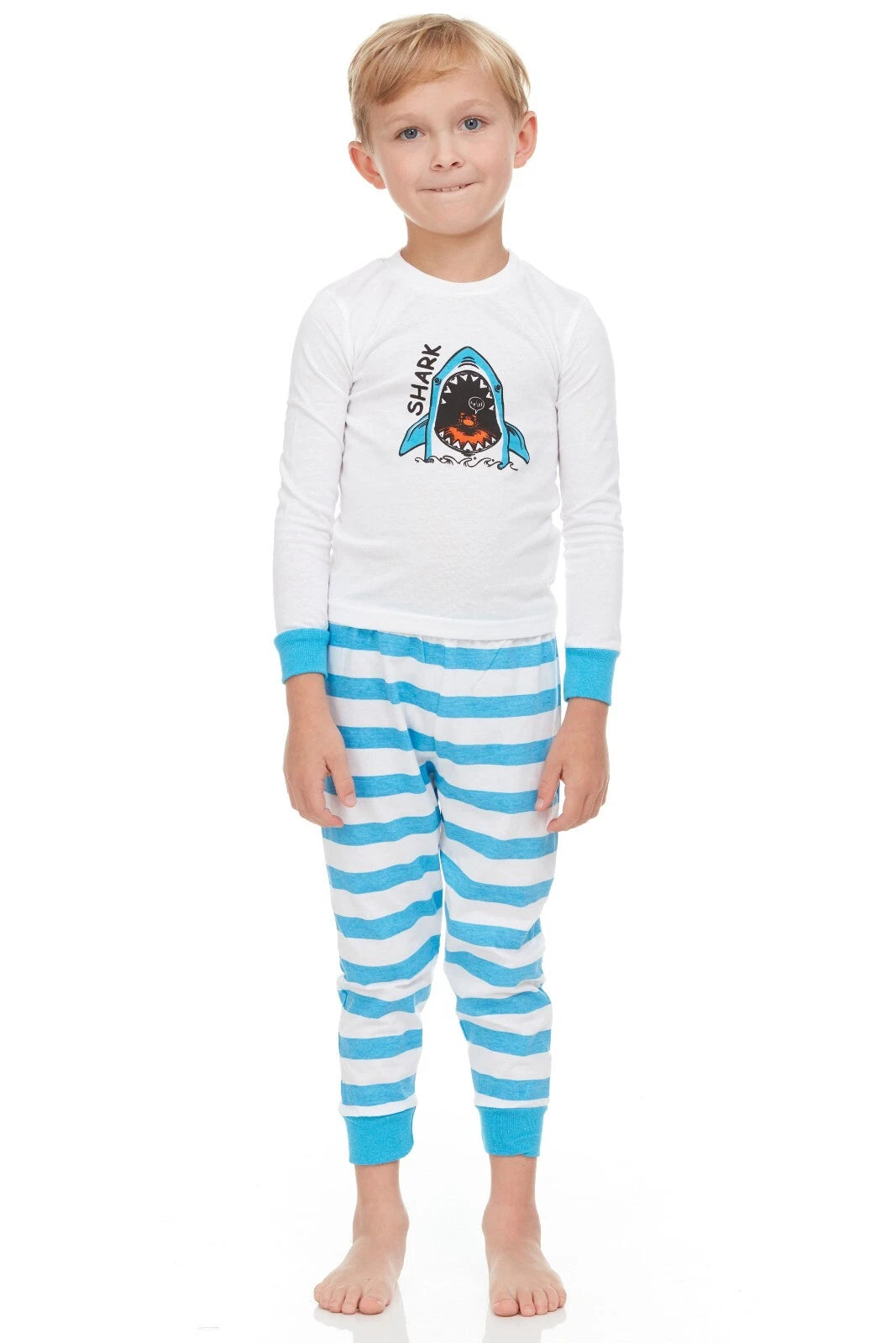 Kids Baby Toddler Boy Pajamas PJs - 2 pcs | Super Soft, Snug Fit Sleepwear