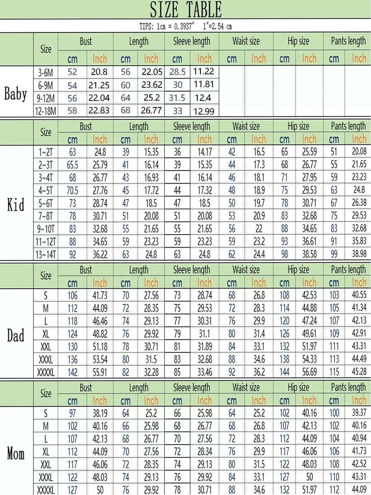 Christmas Family Matching Grinch Pyjamas Adults Kids Xmas Nightwear Pajamas Pjs