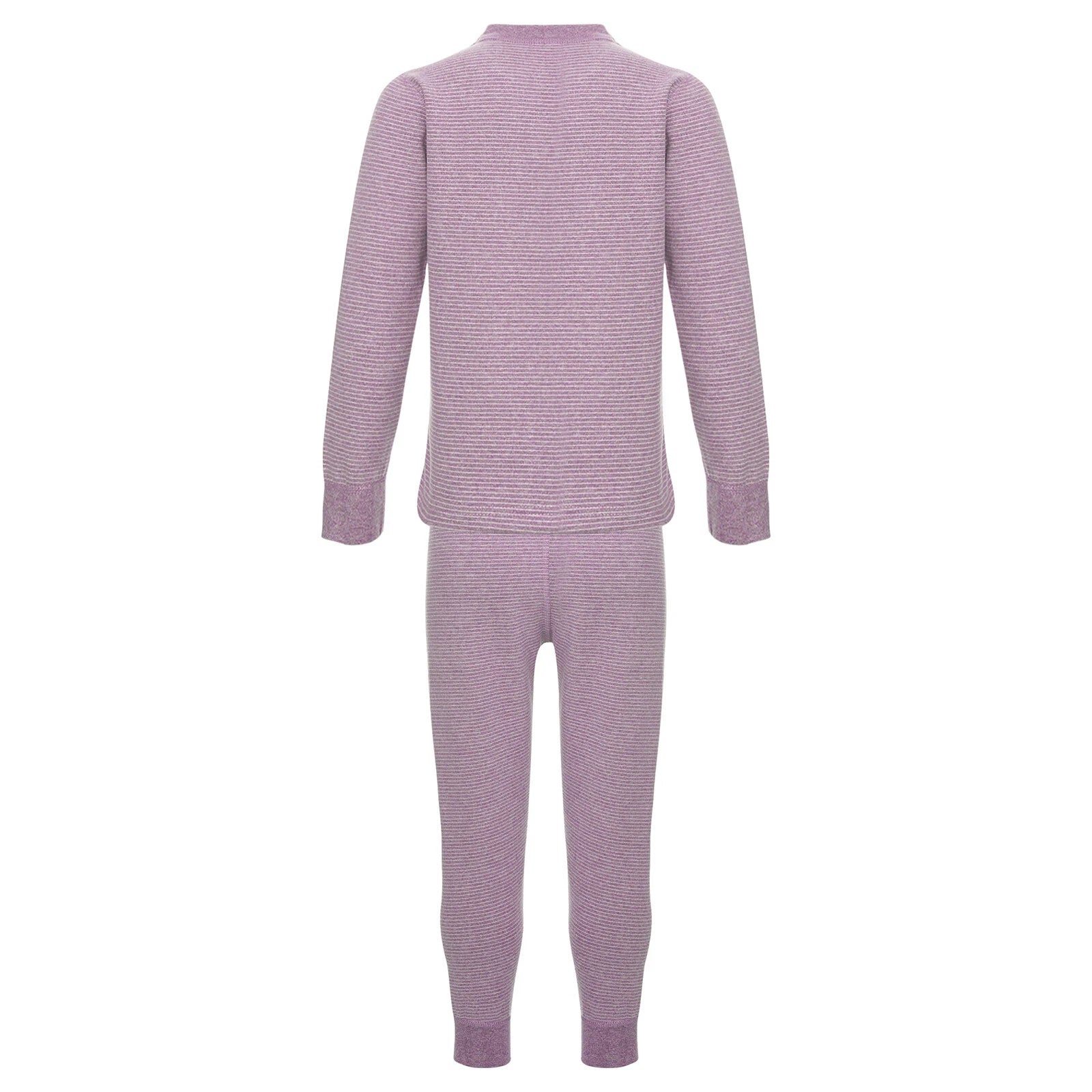 Kids Boys Girls Underwear T-shirt Pajama Set With Pants Nightwear Winter Tops