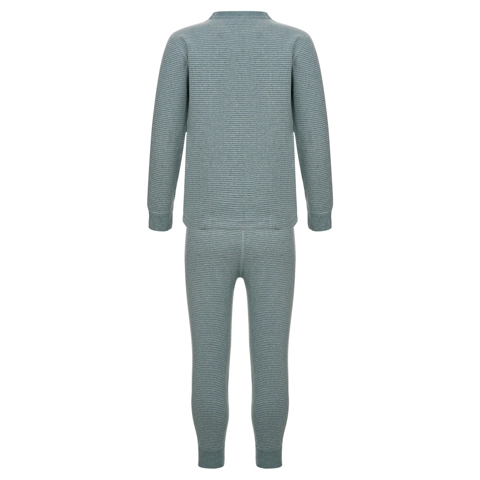 Kids Boys Girls Underwear T-shirt Pajama Set With Pants Nightwear Winter Tops