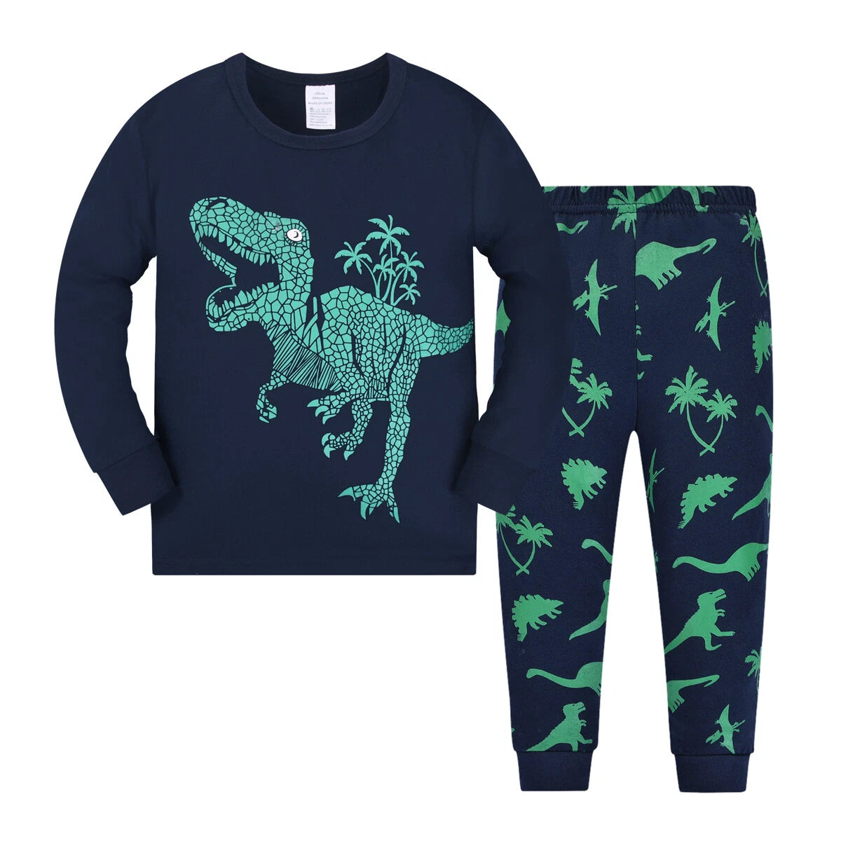 Kids Boys Pyjama Pyjamas Set PJs Sleepwear Nightwear Size 3 4 5 6 7 8 yrs