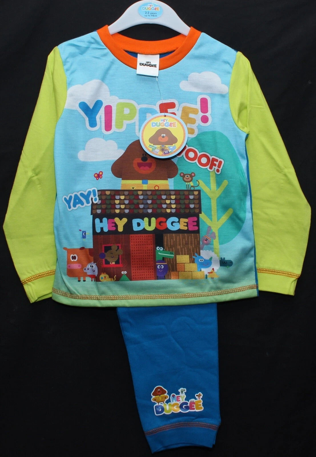 Boy's HEY DUGGEE Pyjamas / PJs in a Choice of 6 Styles  Sizes 18 months-5 years