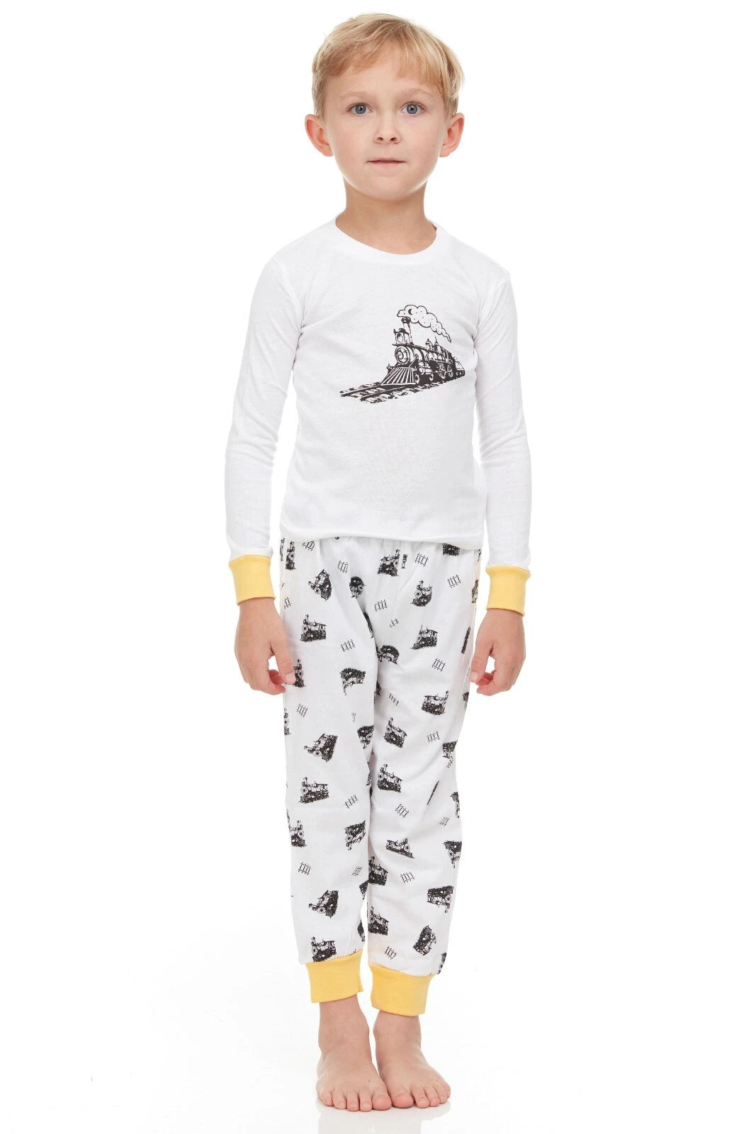 Kids Baby Toddler Boy Pajamas PJs - 2 pcs | Super Soft, Snug Fit Sleepwear