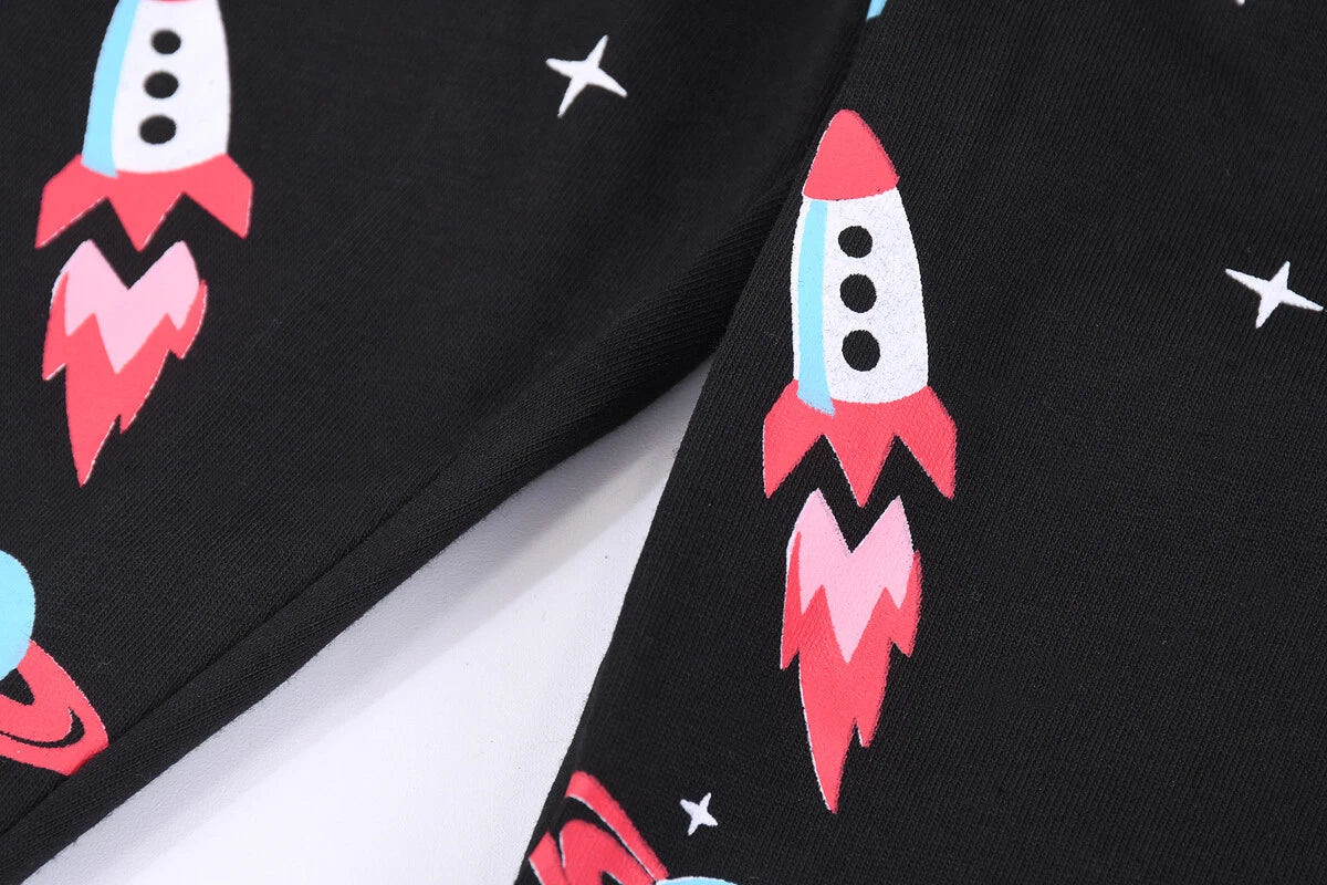 Kids Boys Pyjama Pyjamas Set PJs Sleepwear Nightwear Size 3 4 5 6 7 8 yrs