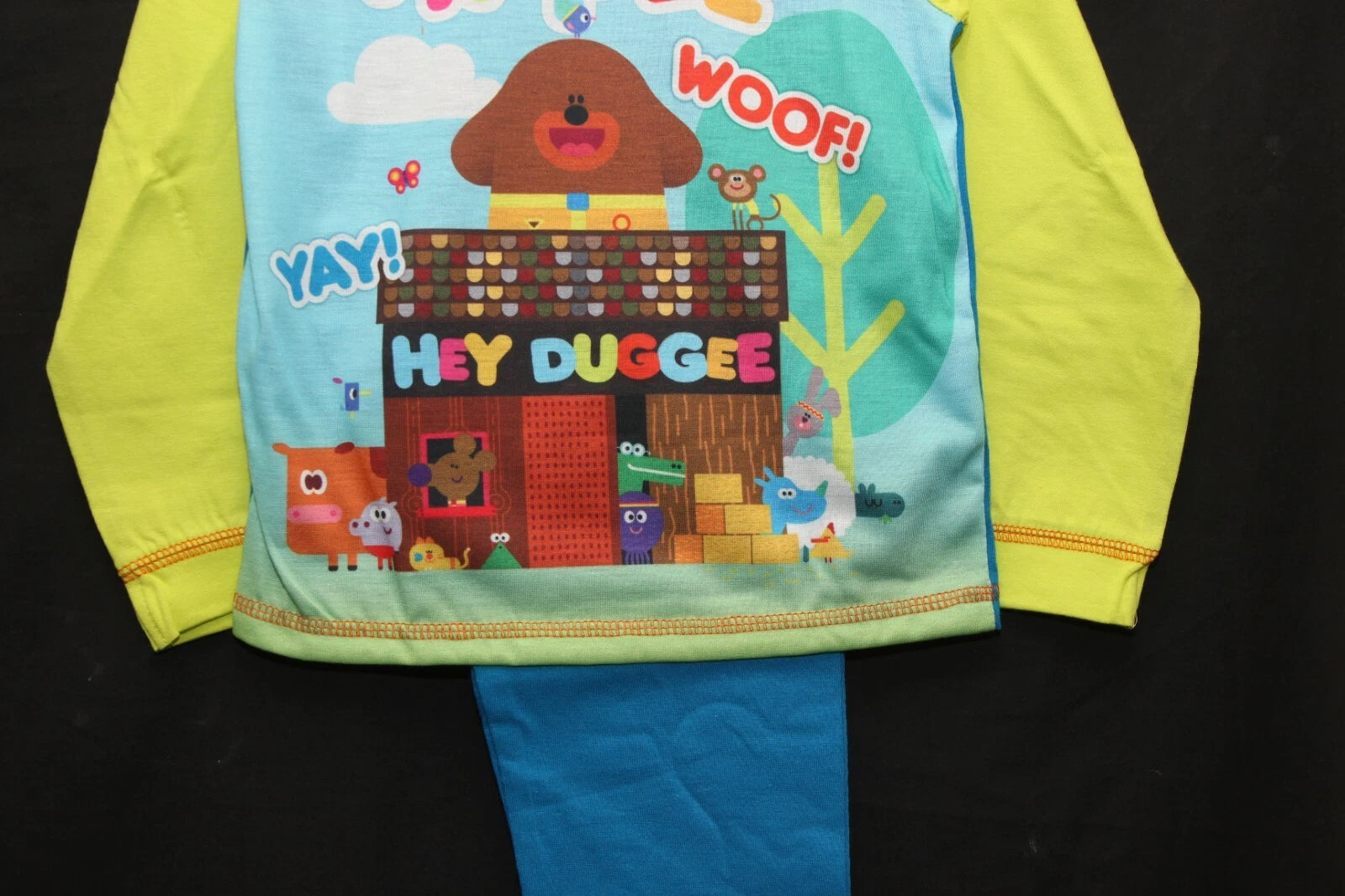 Boy's HEY DUGGEE Pyjamas / PJs in a Choice of 6 Styles  Sizes 18 months-5 years