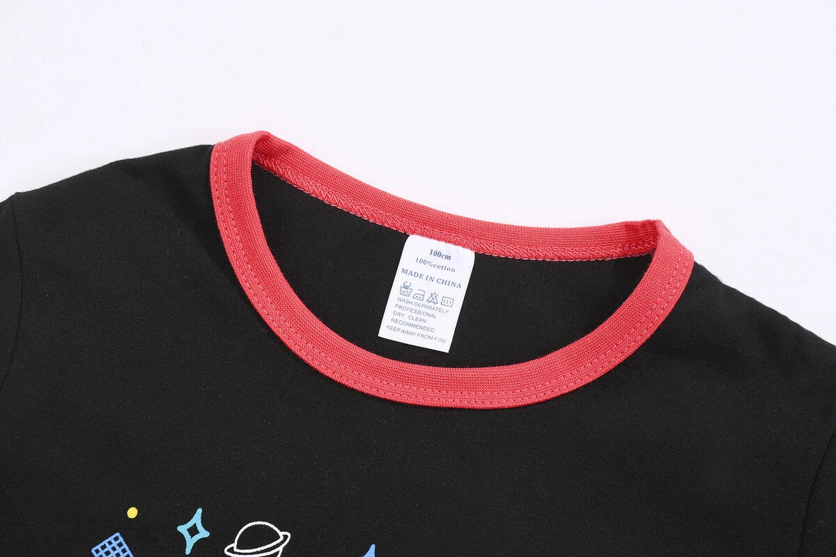 Kids Boys Pyjama Pyjamas Set PJs Sleepwear Nightwear Size 3 4 5 6 7 8 yrs