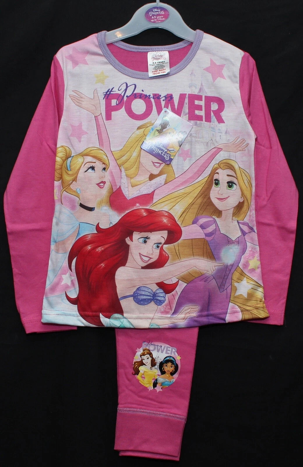 DISNEY PRINCESS Girls Pyjamas /Princess PJs in a Choice of 3 Styles 4-10 years
