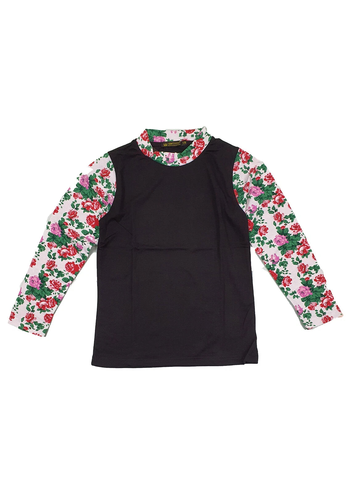 Kids Girls Boys PJs Plain Colour NIGHTWEAR Night Pyjamas Set Sleeping Suit 5-13