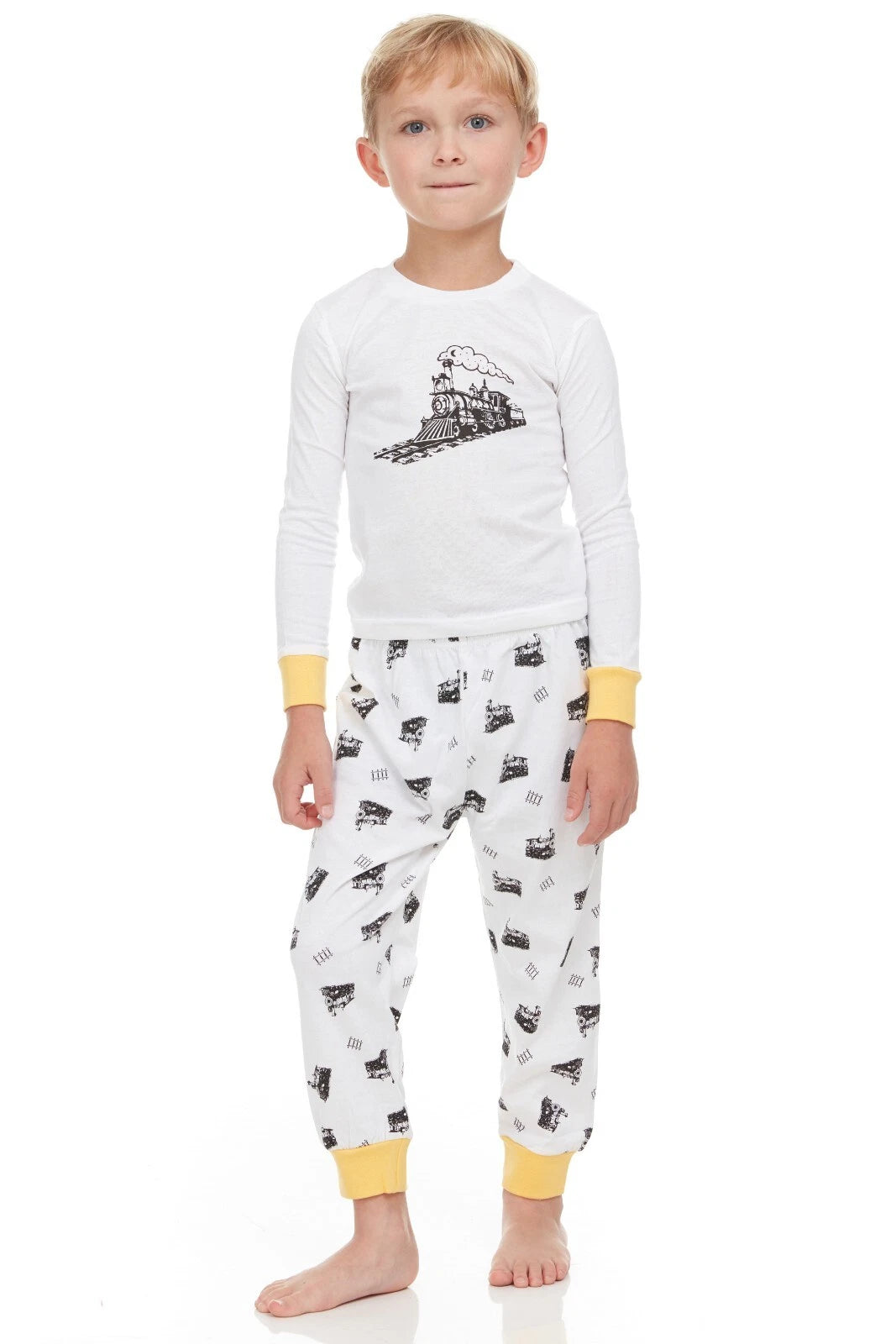 Kids Baby Toddler Boy Pajamas PJs - 2 pcs | Super Soft, Snug Fit Sleepwear