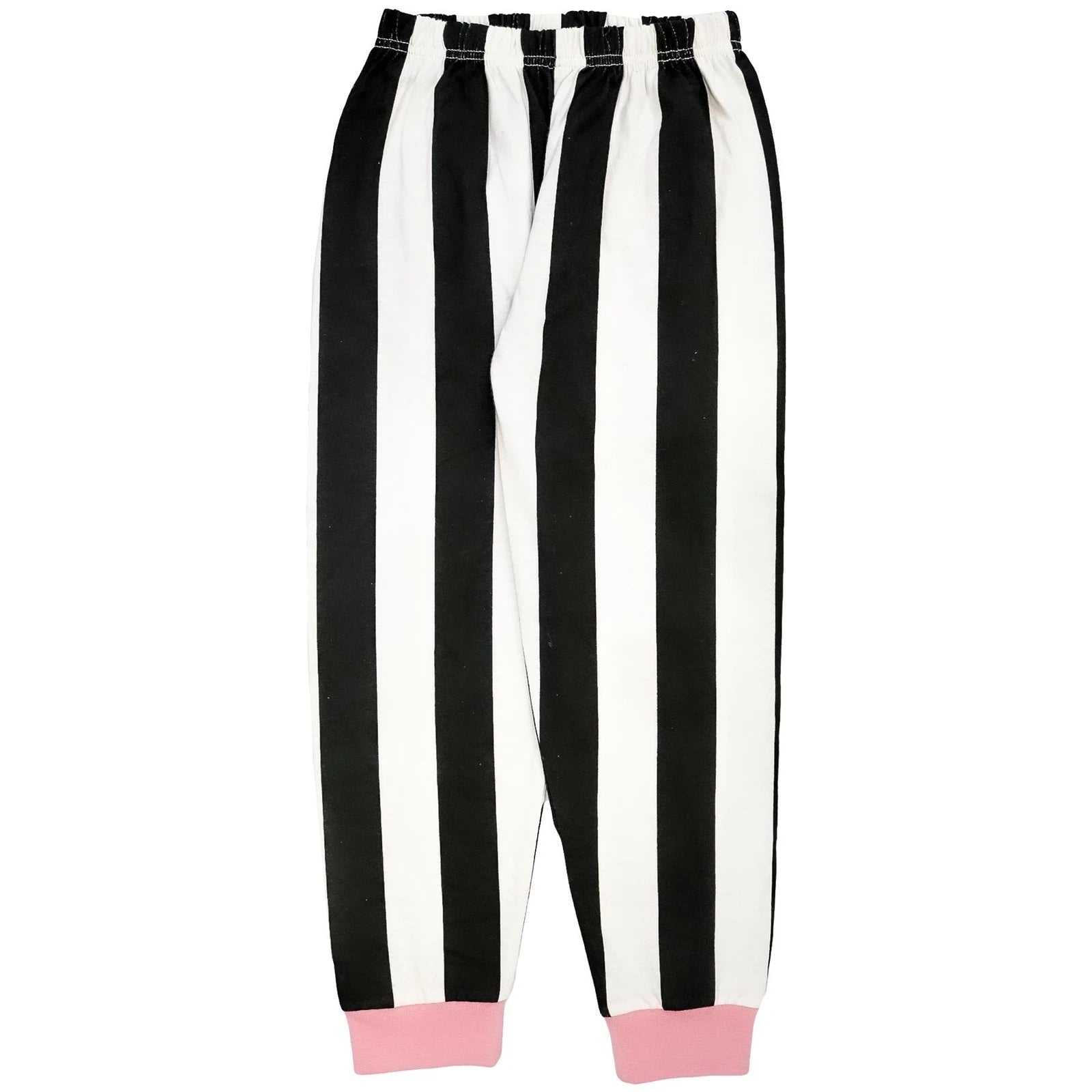 Kids Girls Boys Xmas Pyjamas Baby Pink Panda Animal Xmas Set Lounge Suit