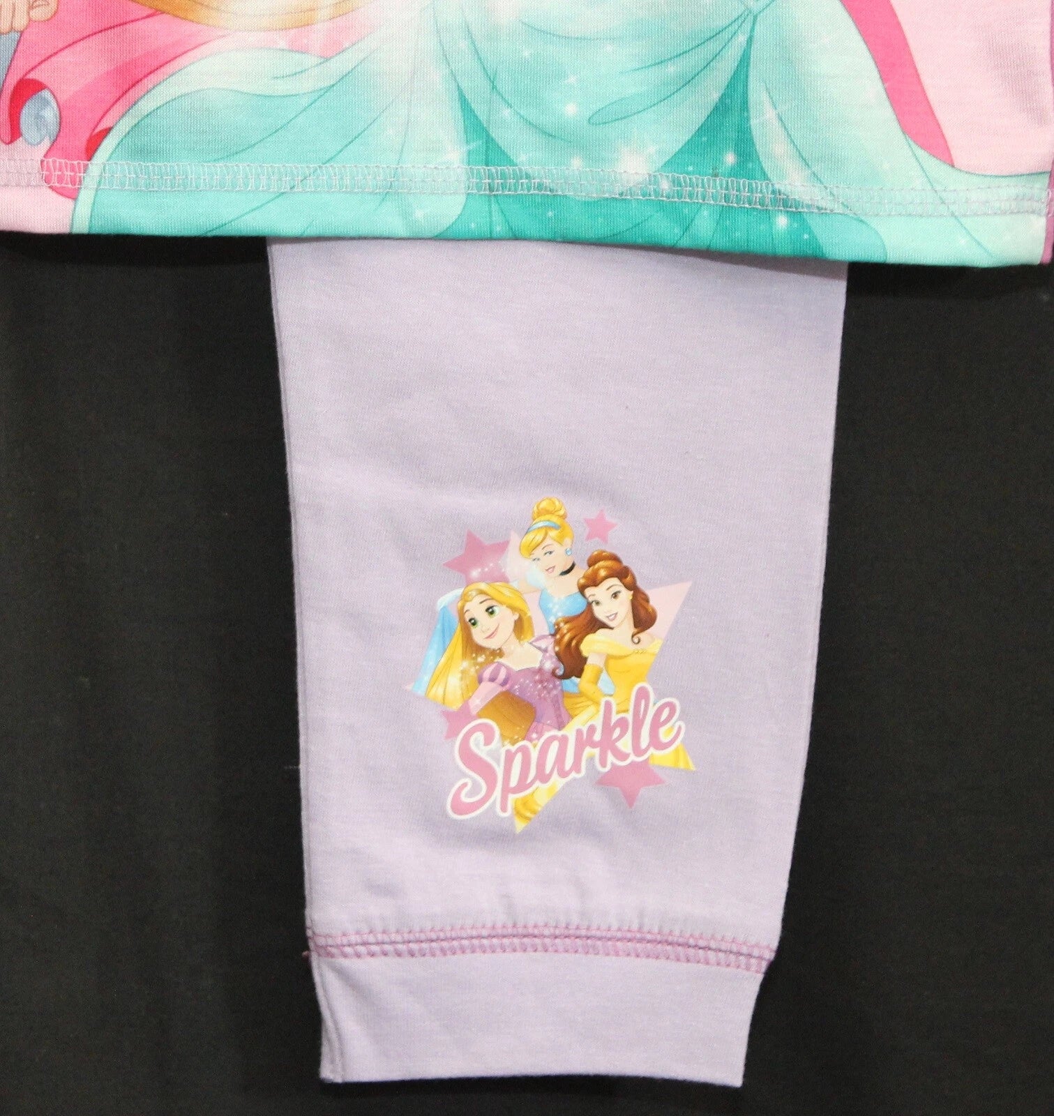 Girl's DISNEY PRINCESS Pyjamas / PJs in a Choice of 3 Styles - 18 months-5 years