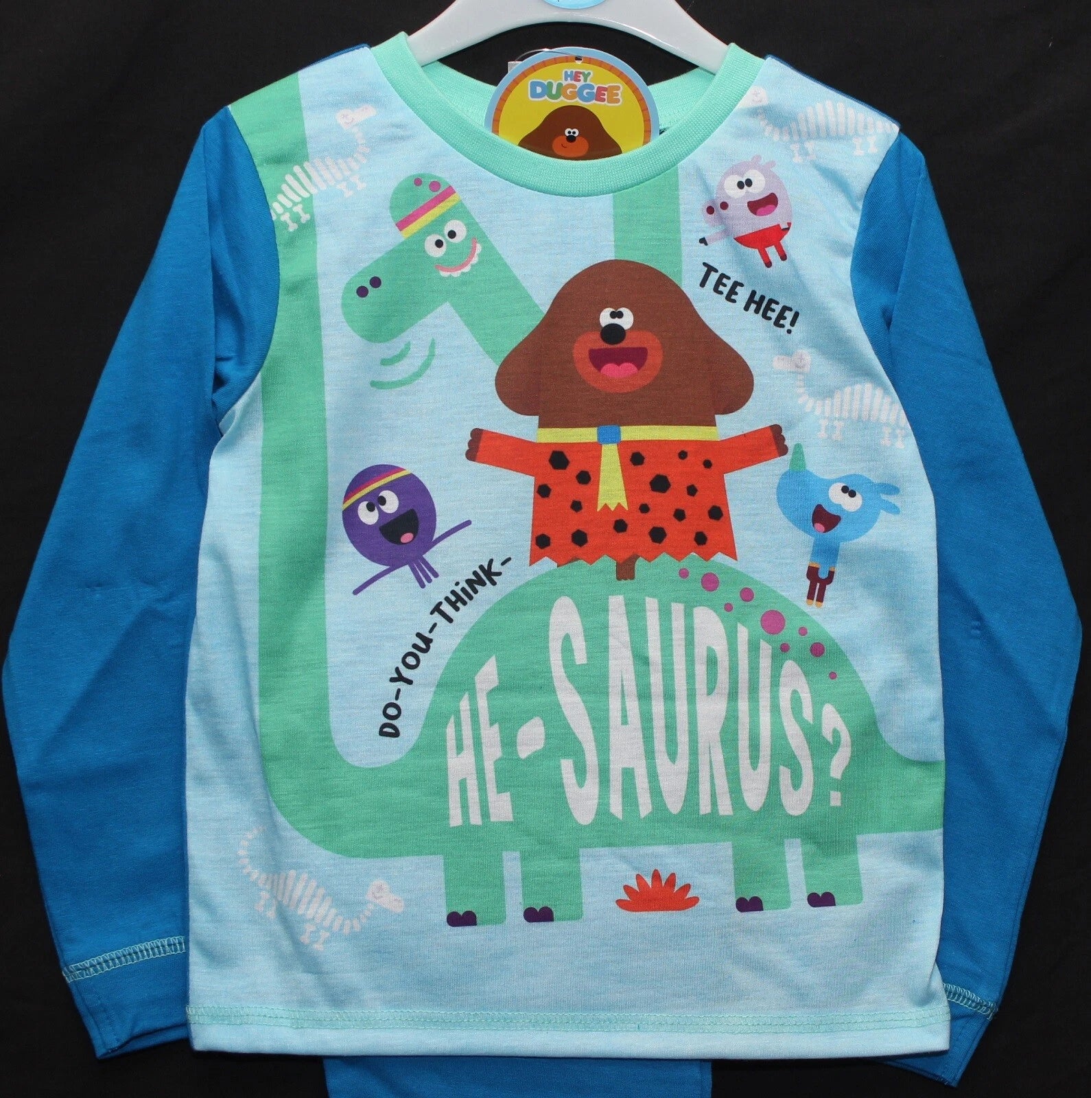 Boy's HEY DUGGEE Pyjamas / PJs in a Choice of 6 Styles  Sizes 18 months-5 years