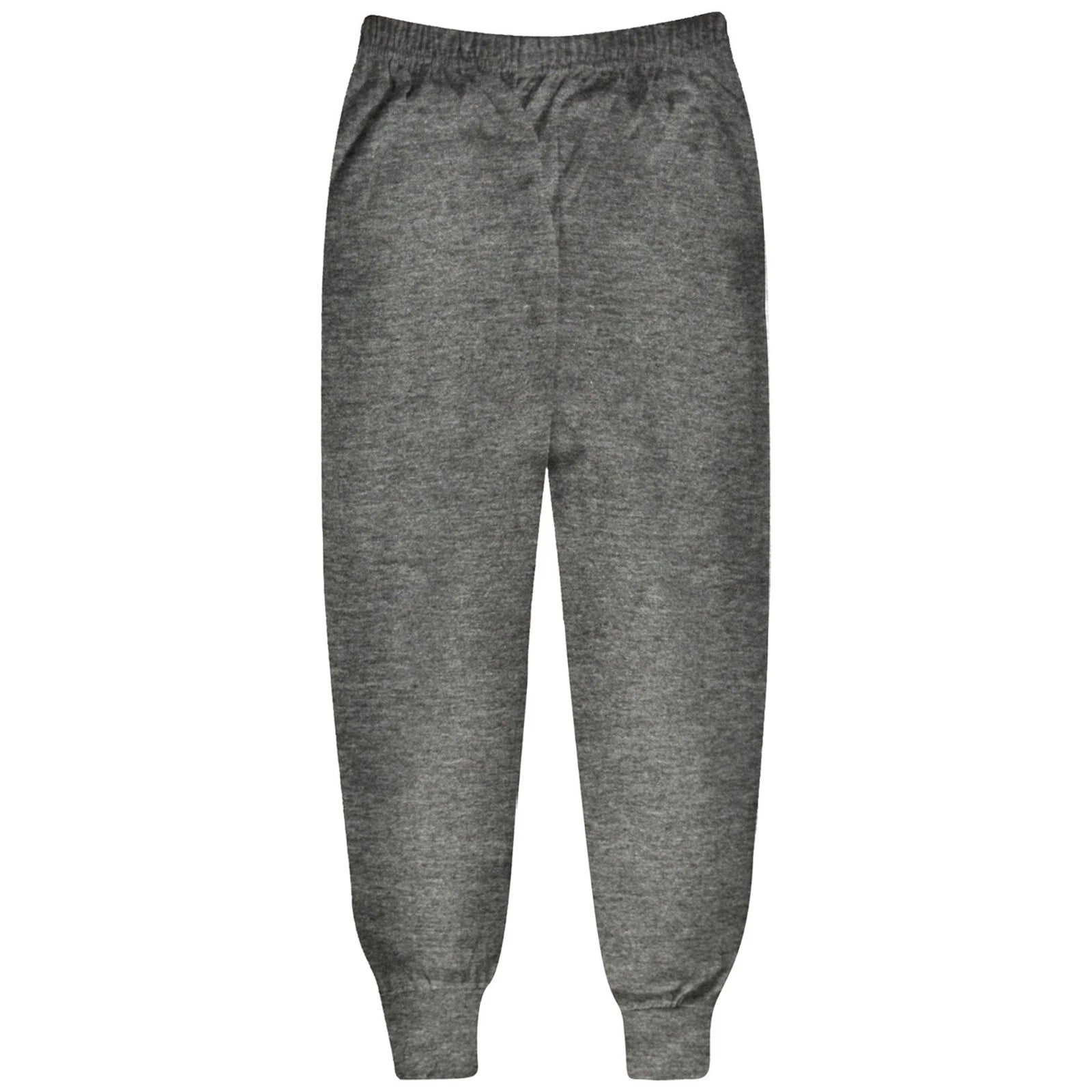 Kids Boys Girls Contrast Color Pjs Plain Stylish Pyjamas Set New Age 2-13 Years