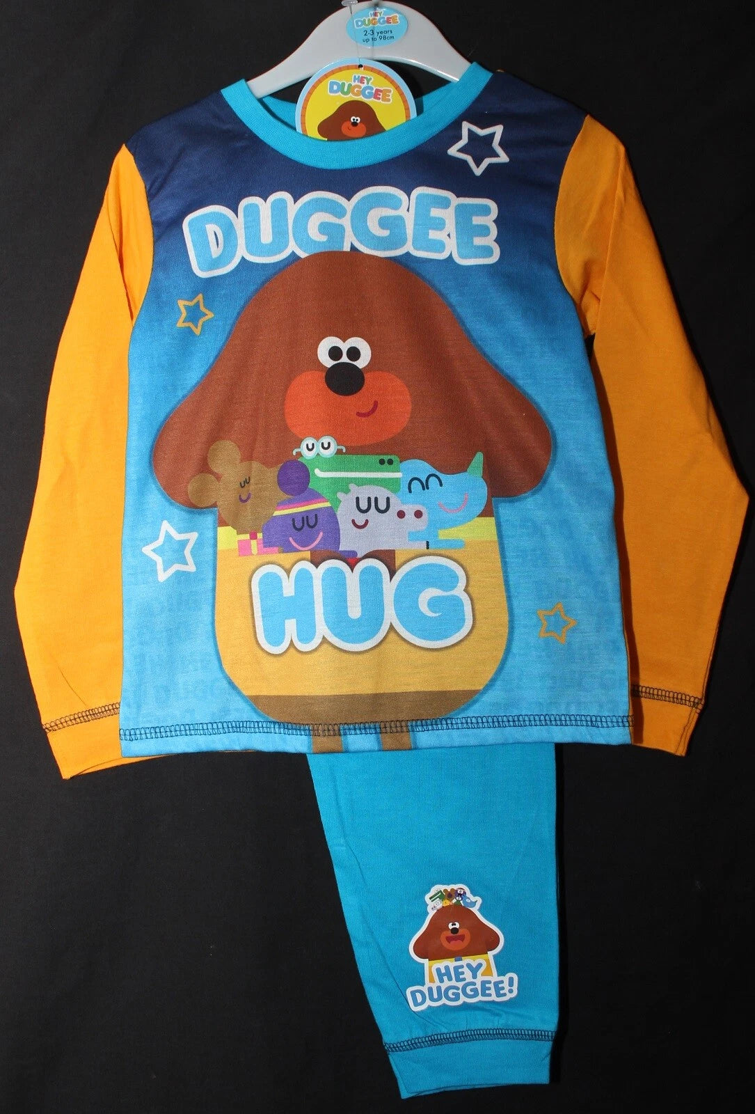 Boy's HEY DUGGEE Pyjamas / PJs in a Choice of 6 Styles  Sizes 18 months-5 years